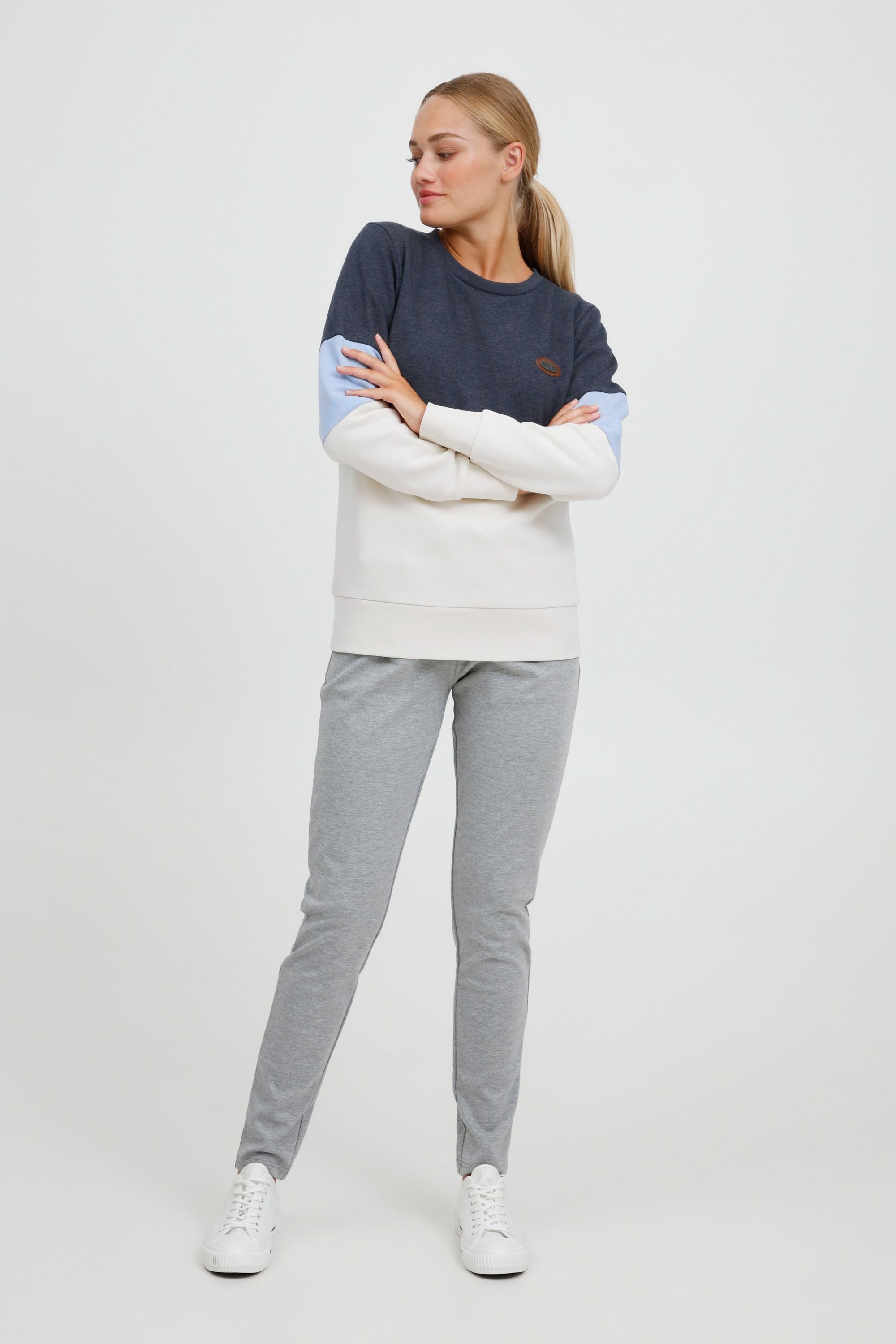 OXMO Sweatshirt OXTrine modisches Sweatshirt im günstig online kaufen