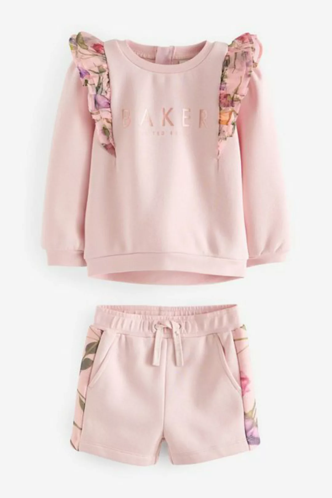 Baker by Ted Baker Shirt & Shorts Baker by Ted Baker Organza-Sweatshirt und günstig online kaufen