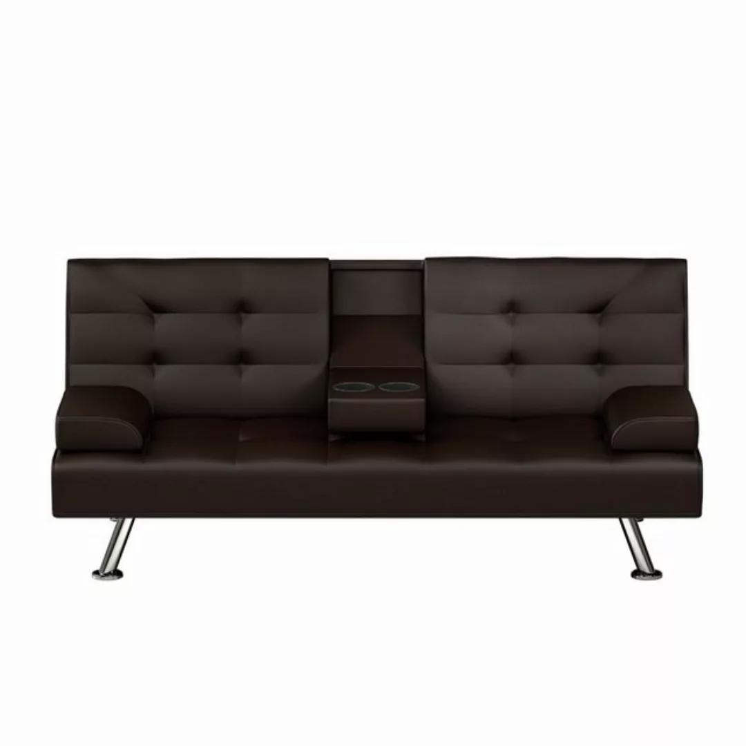 HTI-Living Schlafsofa Klappsofa Braun Marwan, Stück 1 Teile, Schlafsofa 2 S günstig online kaufen