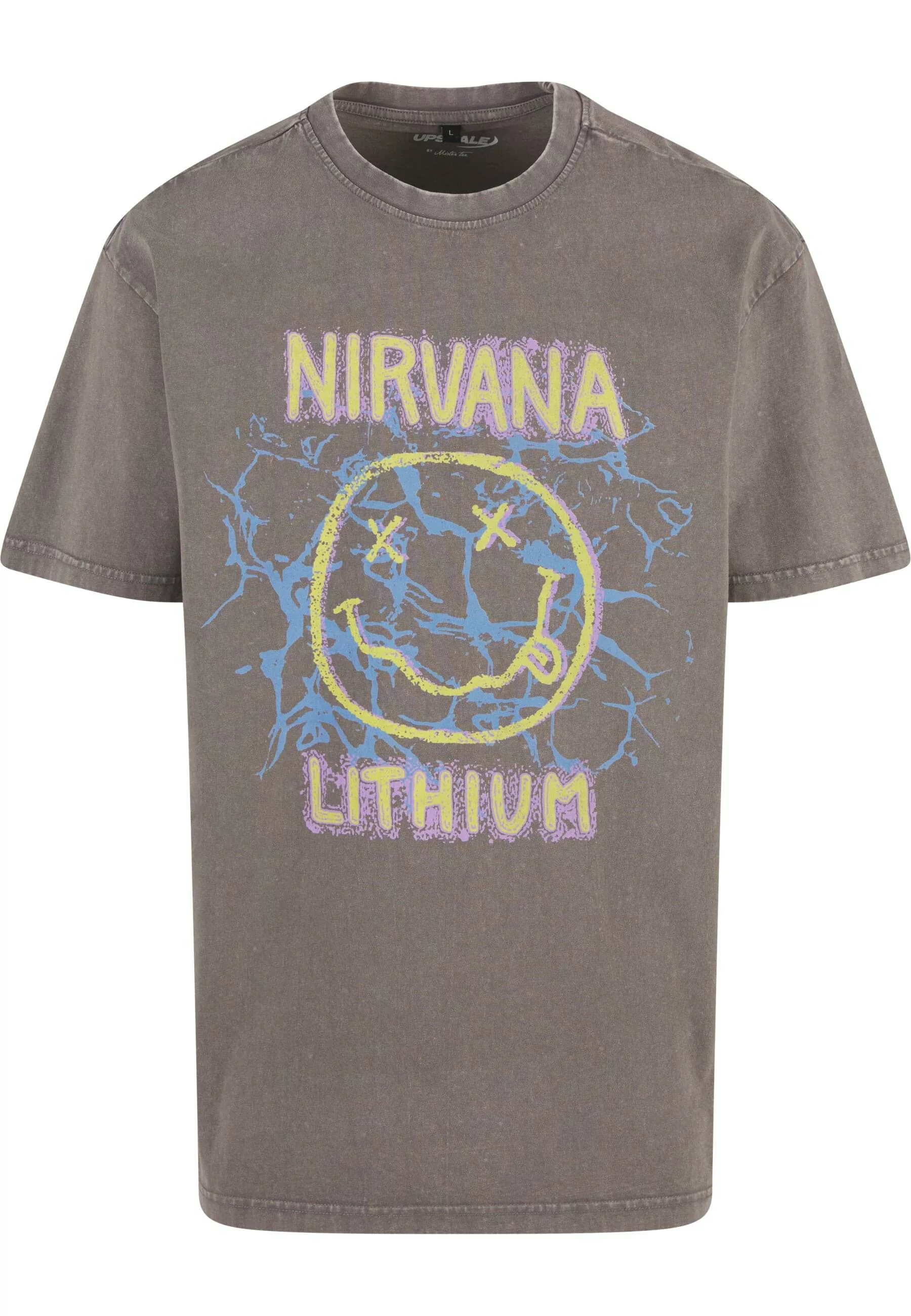 Upscale by Mister Tee T-Shirt "Upscale by Mister Tee Herren Lithium Oversiz günstig online kaufen