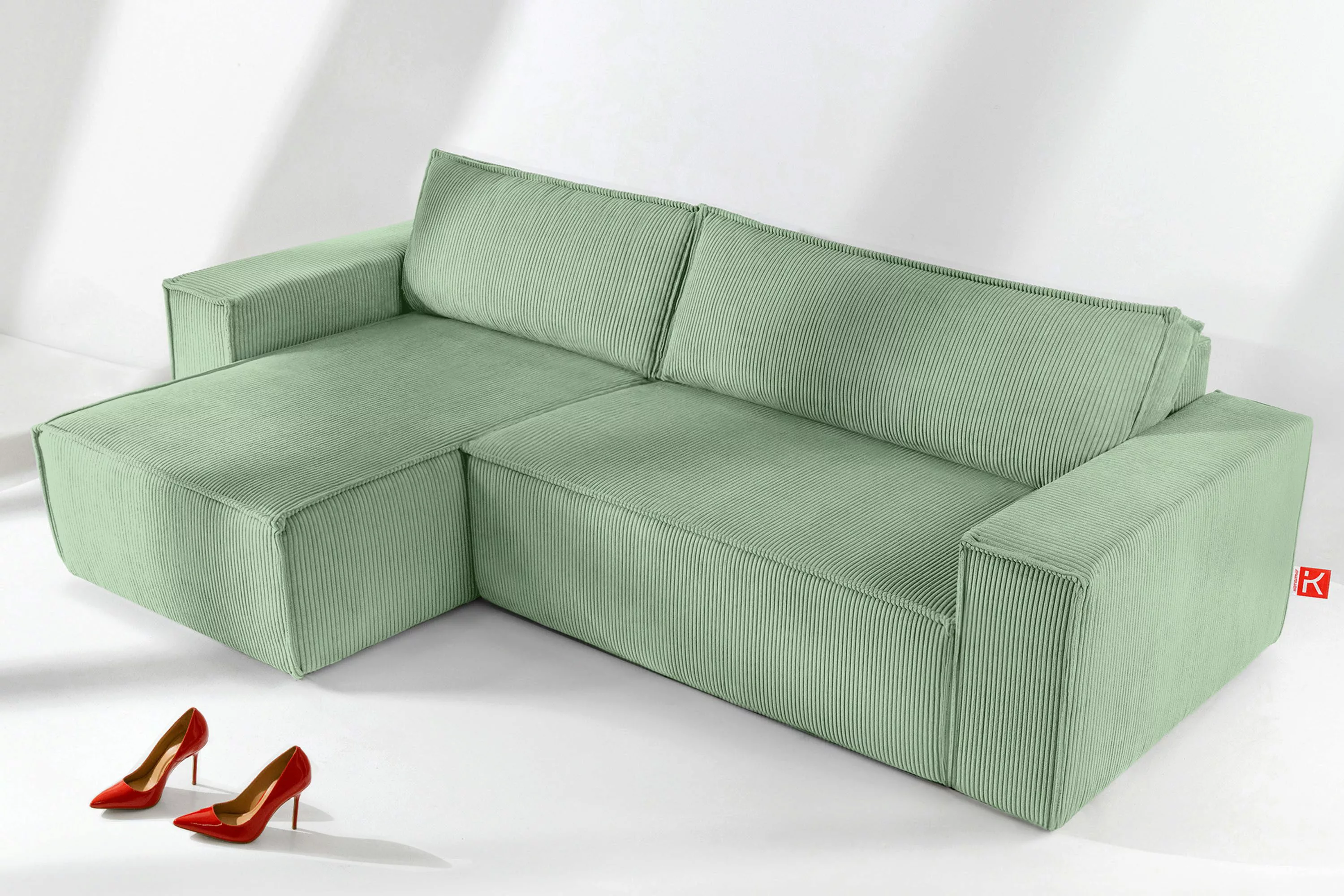 KONSIMO® Ecksofa NAPI Universal-Ecksofa links oder günstig online kaufen