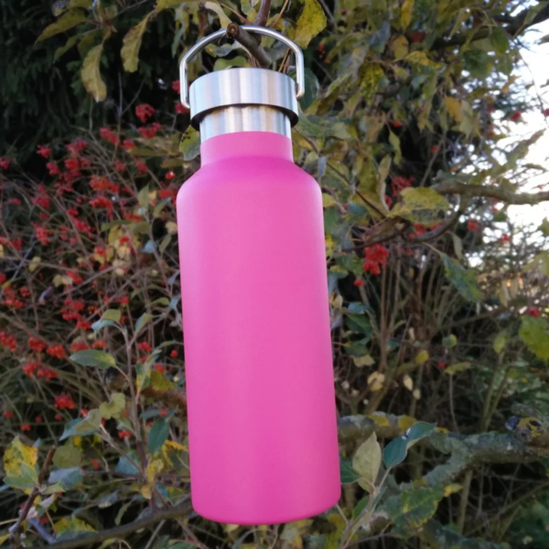 Dora's 0,5l Retro Thermosflasche Mit Stahldeckel - Verschiedene Farben günstig online kaufen