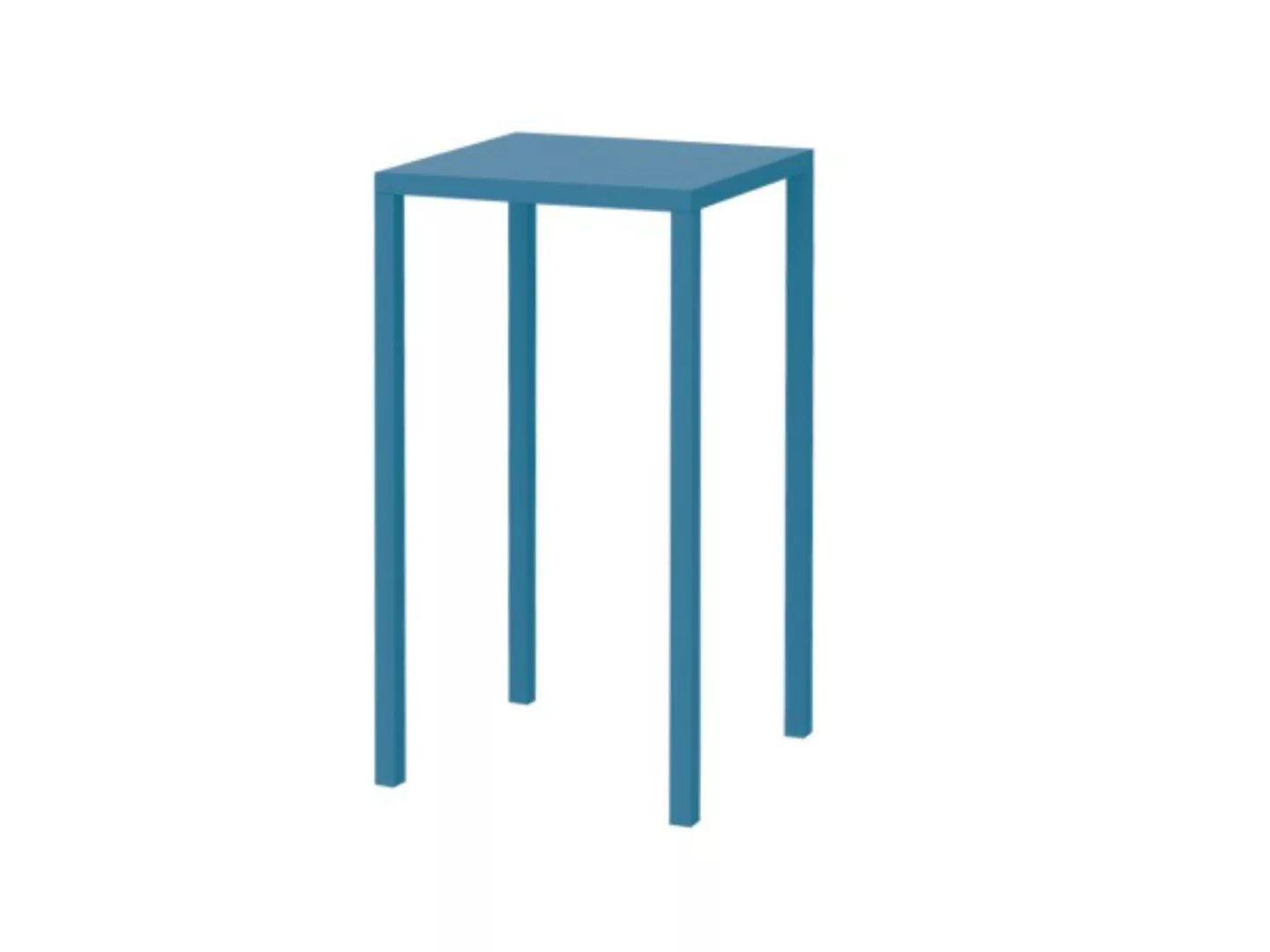 Stehtisch Quatris 60x60x110h blau günstig online kaufen