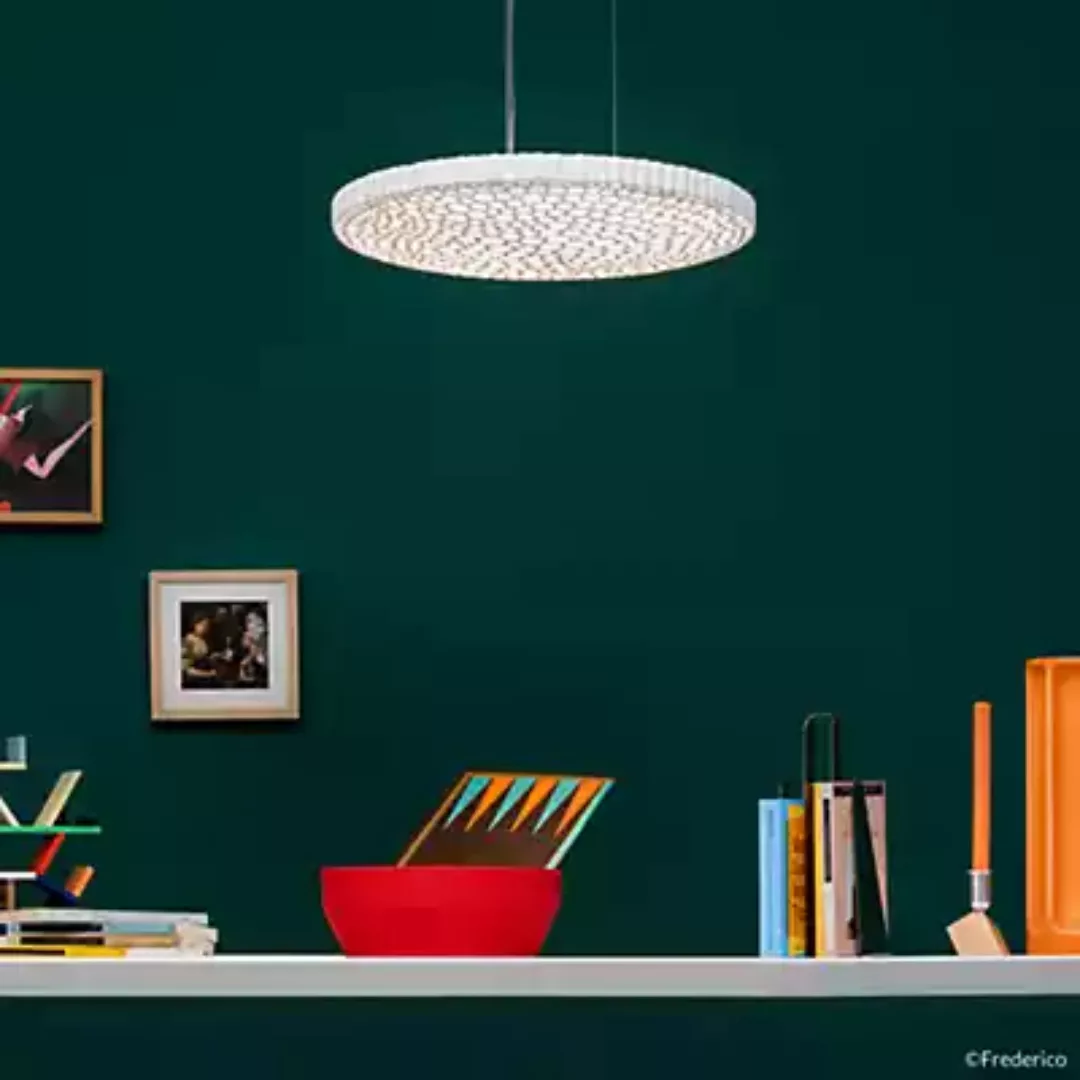 Artemide Calipso Pendelleuchte LED, 3.000 K - Artemide App günstig online kaufen