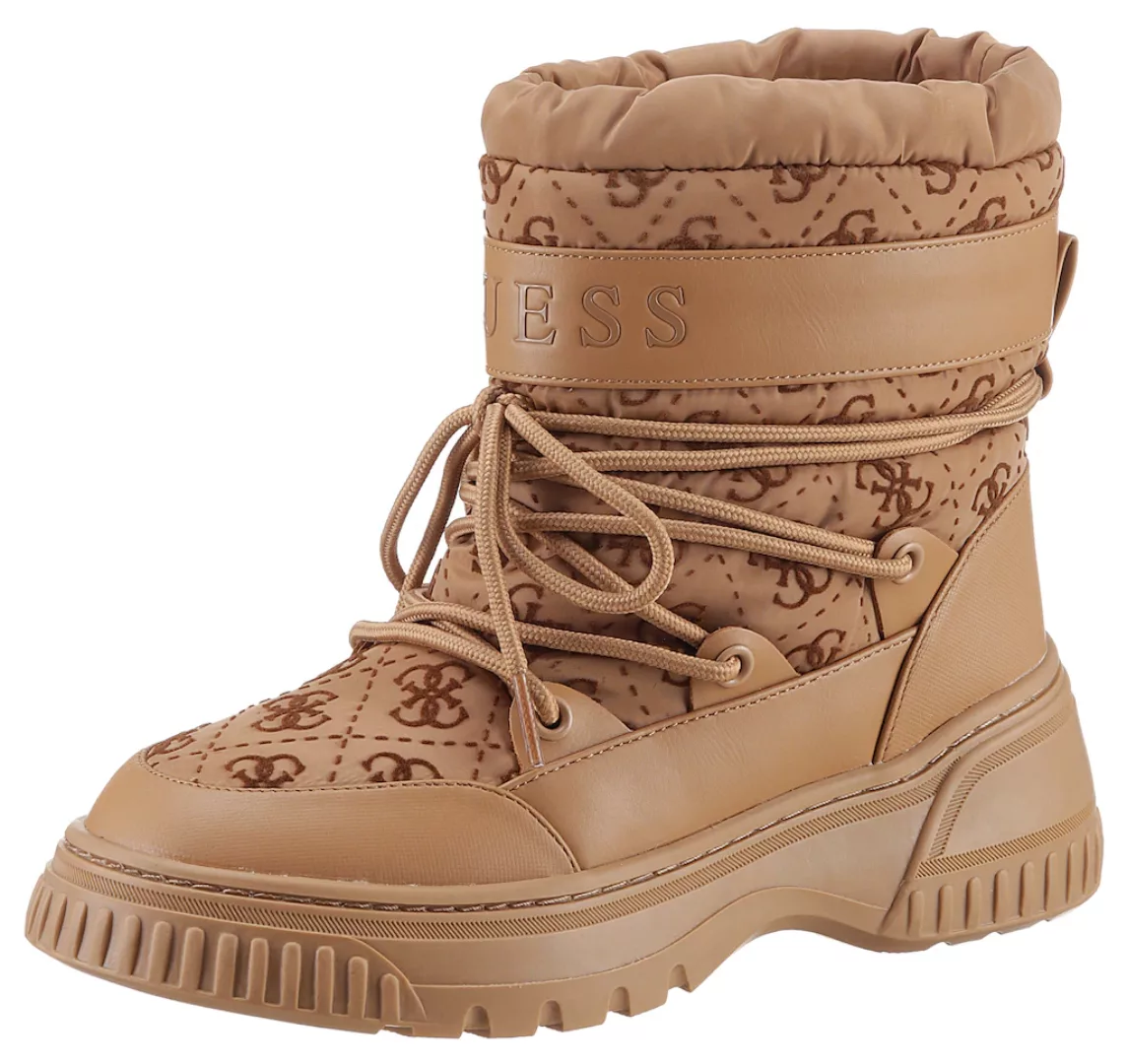 Guess Winterboots "DRERA", mit kuscheligem Warmfutter günstig online kaufen