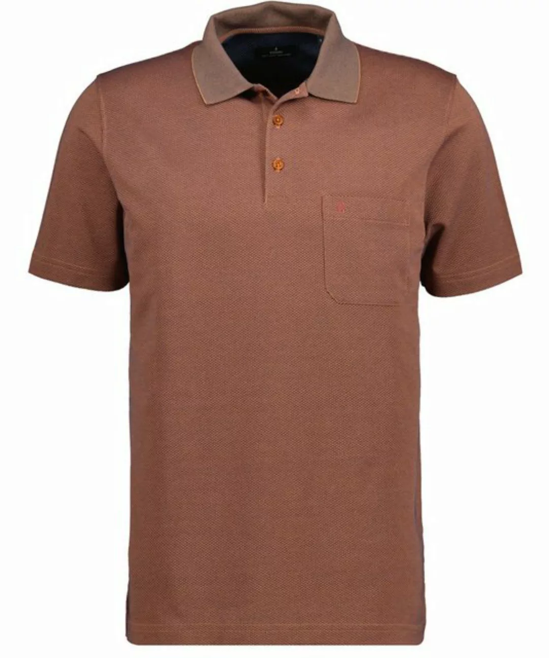 RAGMAN Poloshirt Softknit "fishnet günstig online kaufen