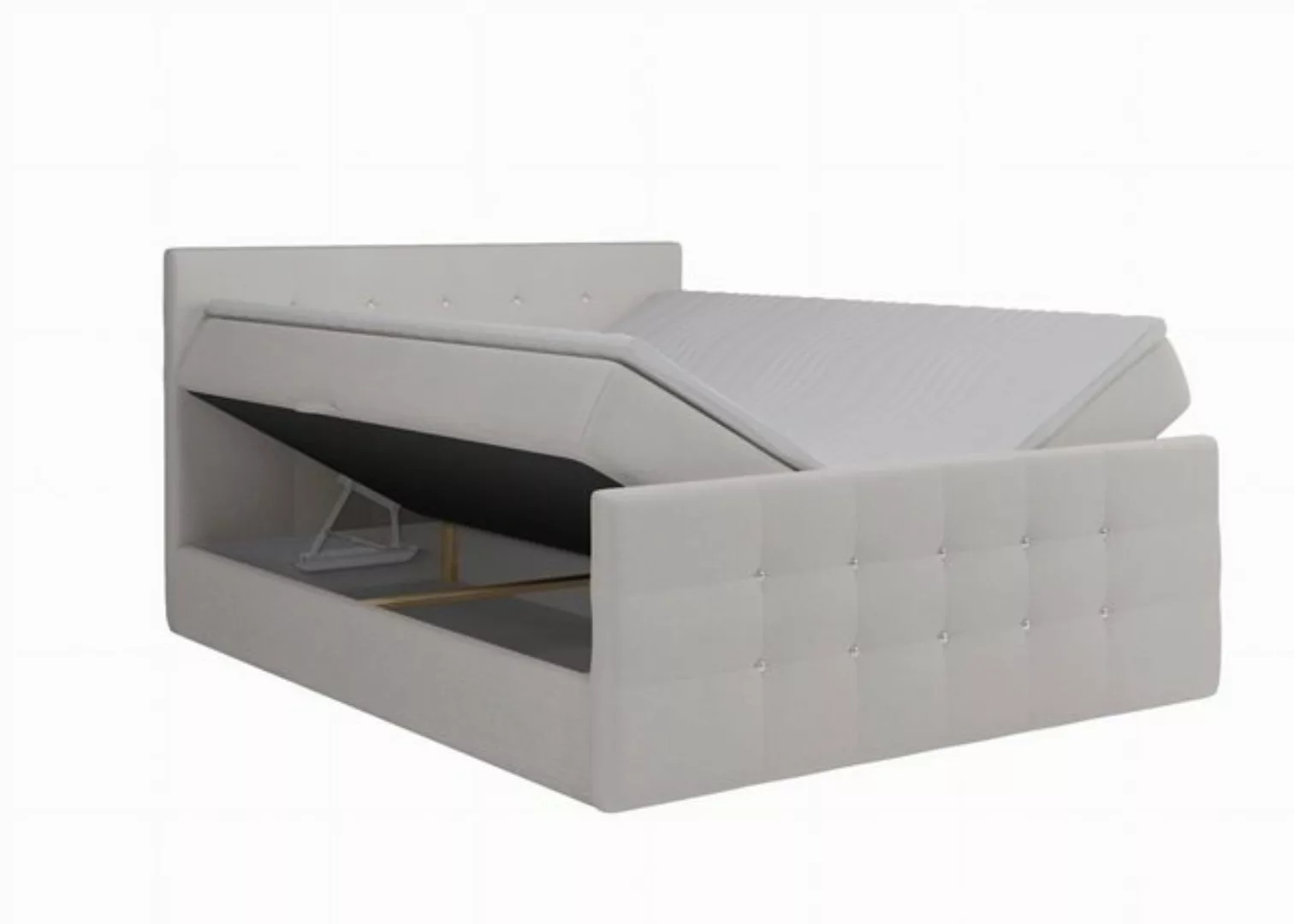 DB-Möbel Bett Boxspringbett ARIS günstig online kaufen