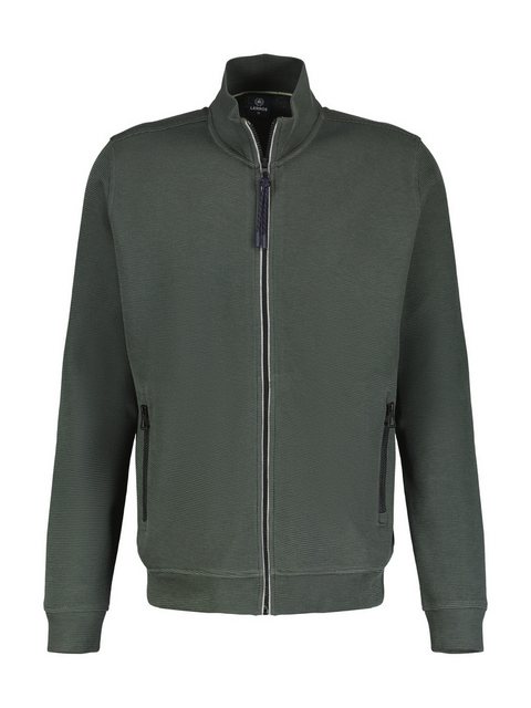 LERROS Sweatjacke "LERROS Sweatjacke, strukturiert" günstig online kaufen