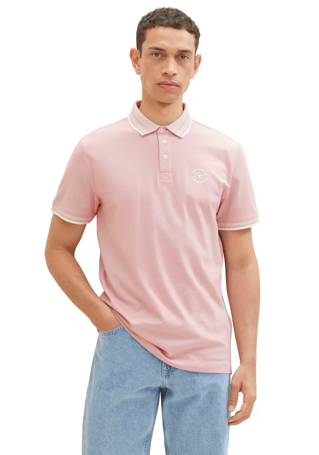 TOM TAILOR Poloshirt, mit Polokragen günstig online kaufen