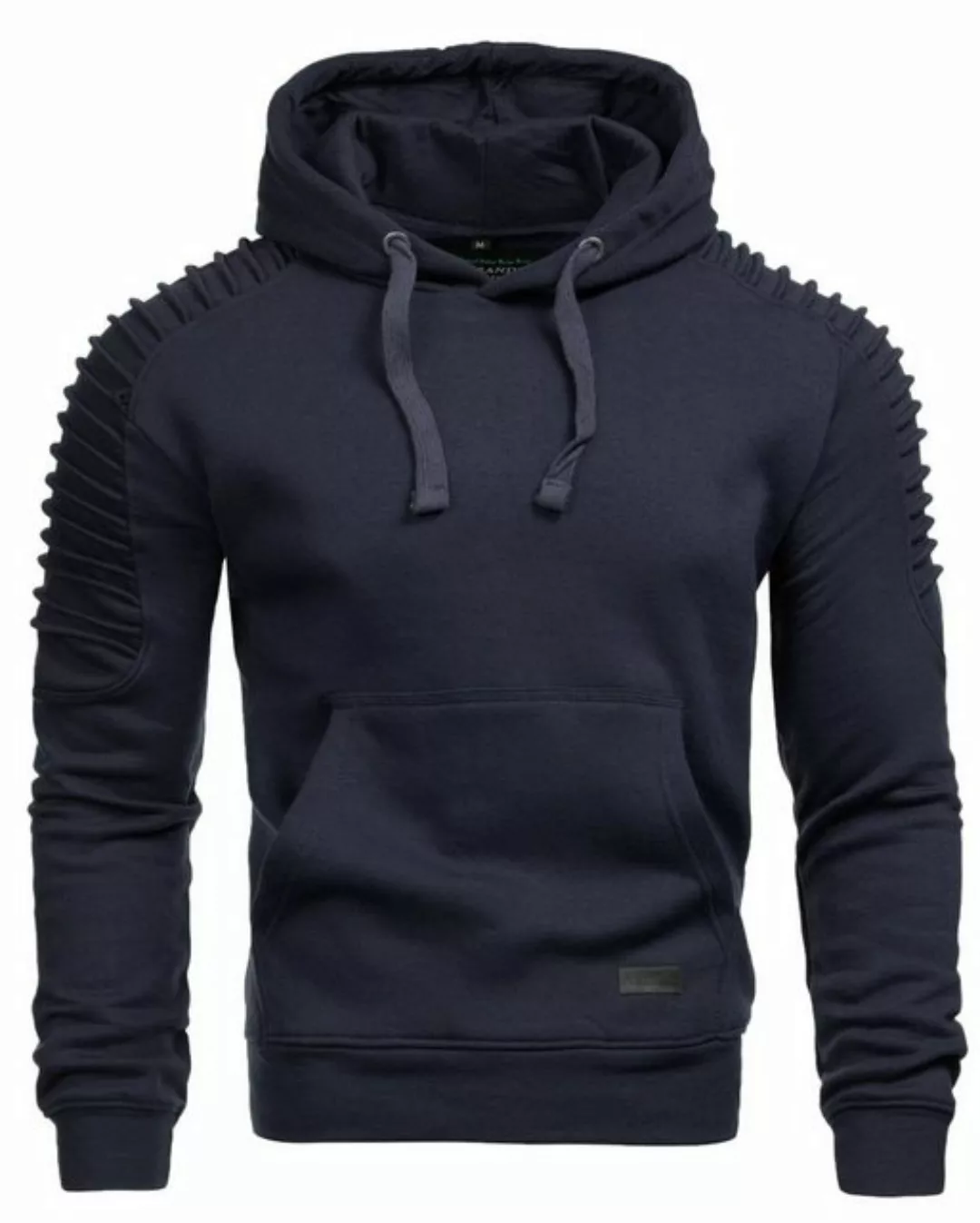 Alessandro Salvarini Hoodie ASBikr in Biker Optik günstig online kaufen