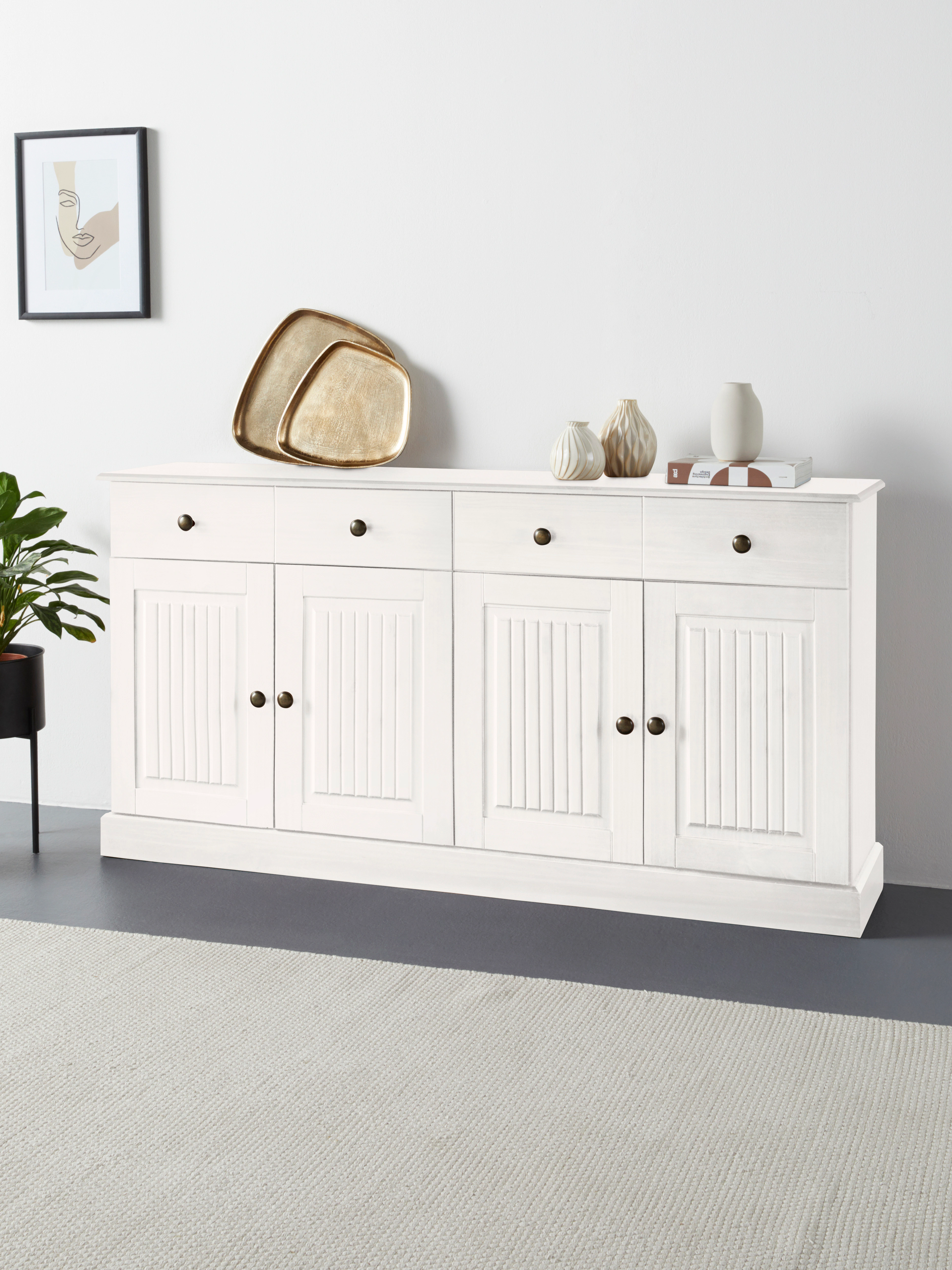 Home affaire Sideboard "Liotta" günstig online kaufen