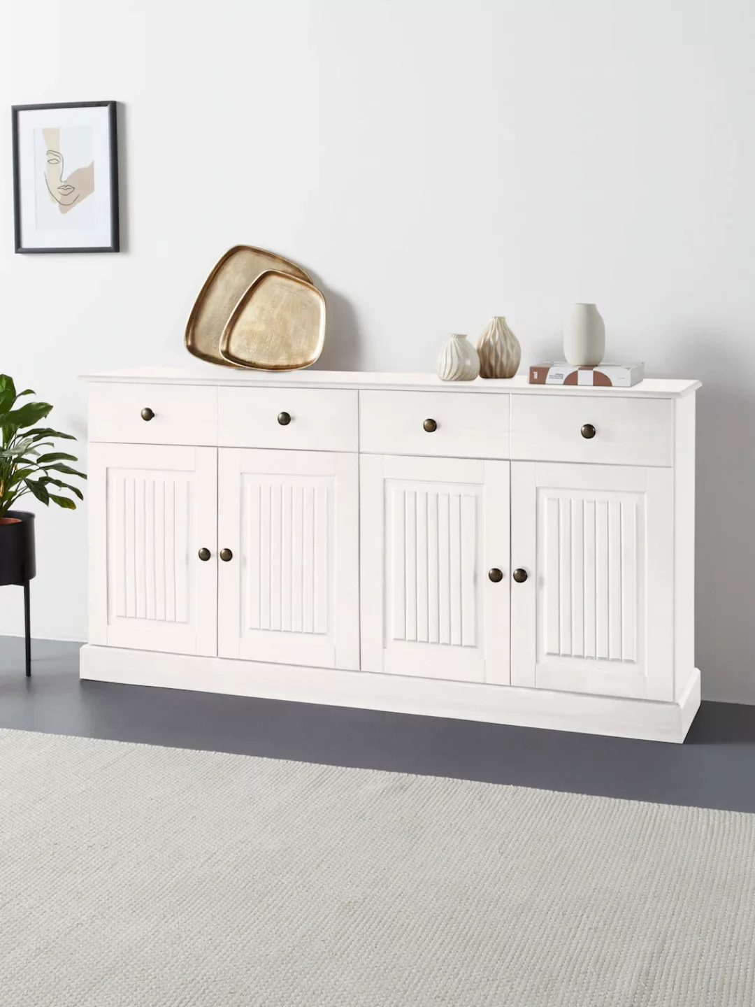 Home affaire Sideboard "Liotta" günstig online kaufen