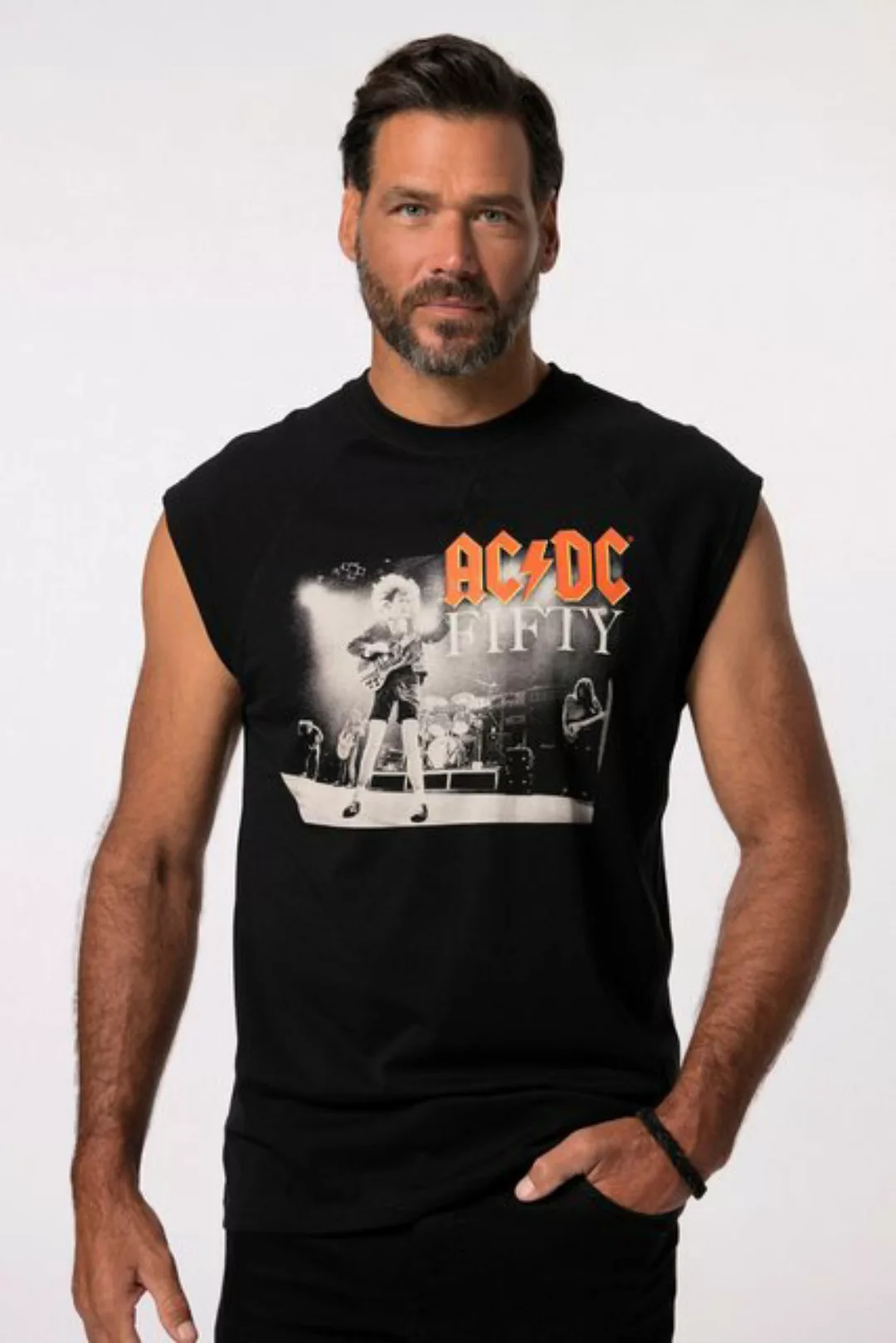 JP1880 T-Shirt JP1880 Tanktop Bandshirt AC/DC bis 8 XL günstig online kaufen