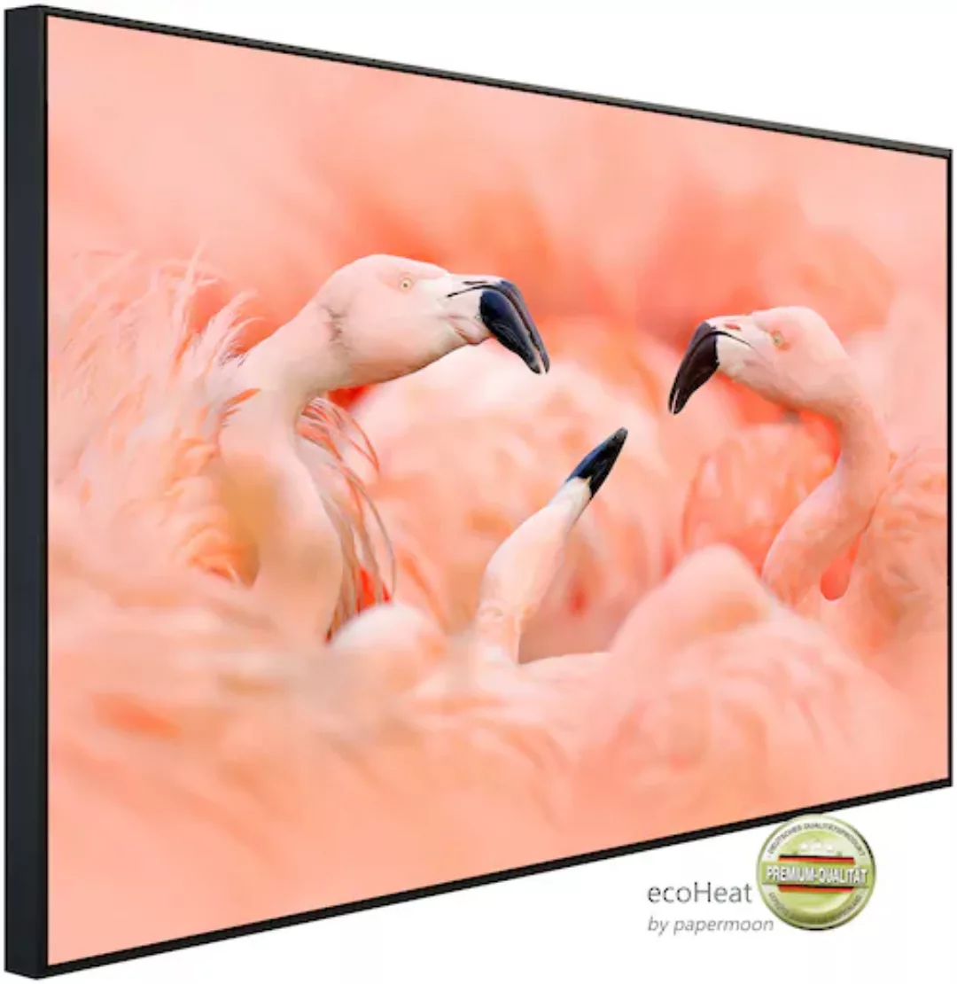 Papermoon Infrarotheizung »Flamingos« günstig online kaufen