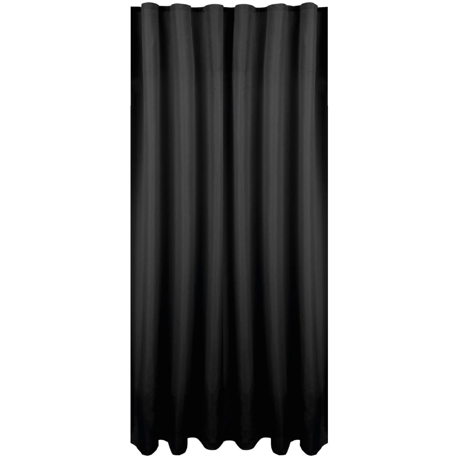 Bestlivings Dekoschal Ellen Universalband 140 cm x 245 cm Schwarz günstig online kaufen