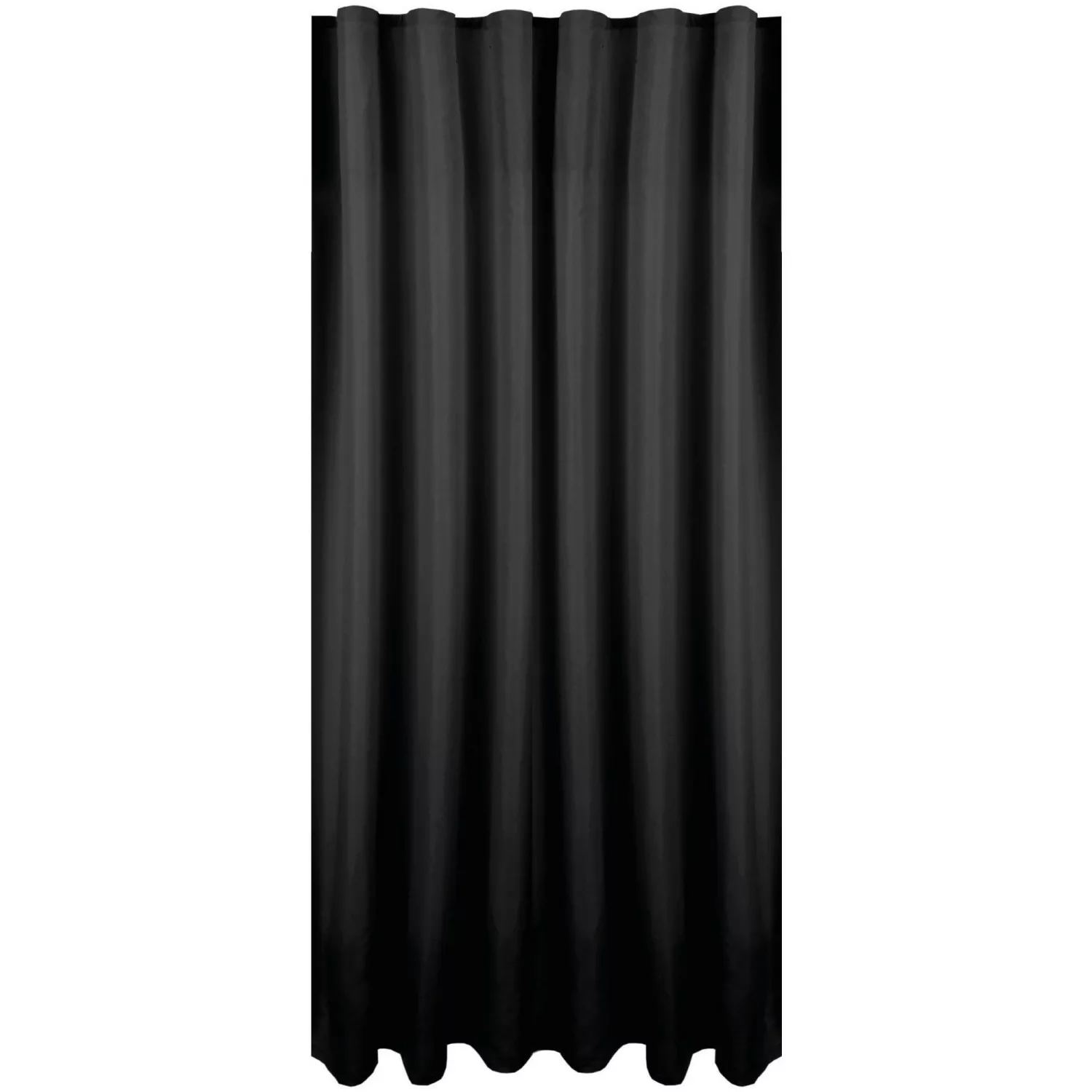 Bestlivings Dekoschal Ellen Universalband 140 cm x 245 cm Schwarz günstig online kaufen