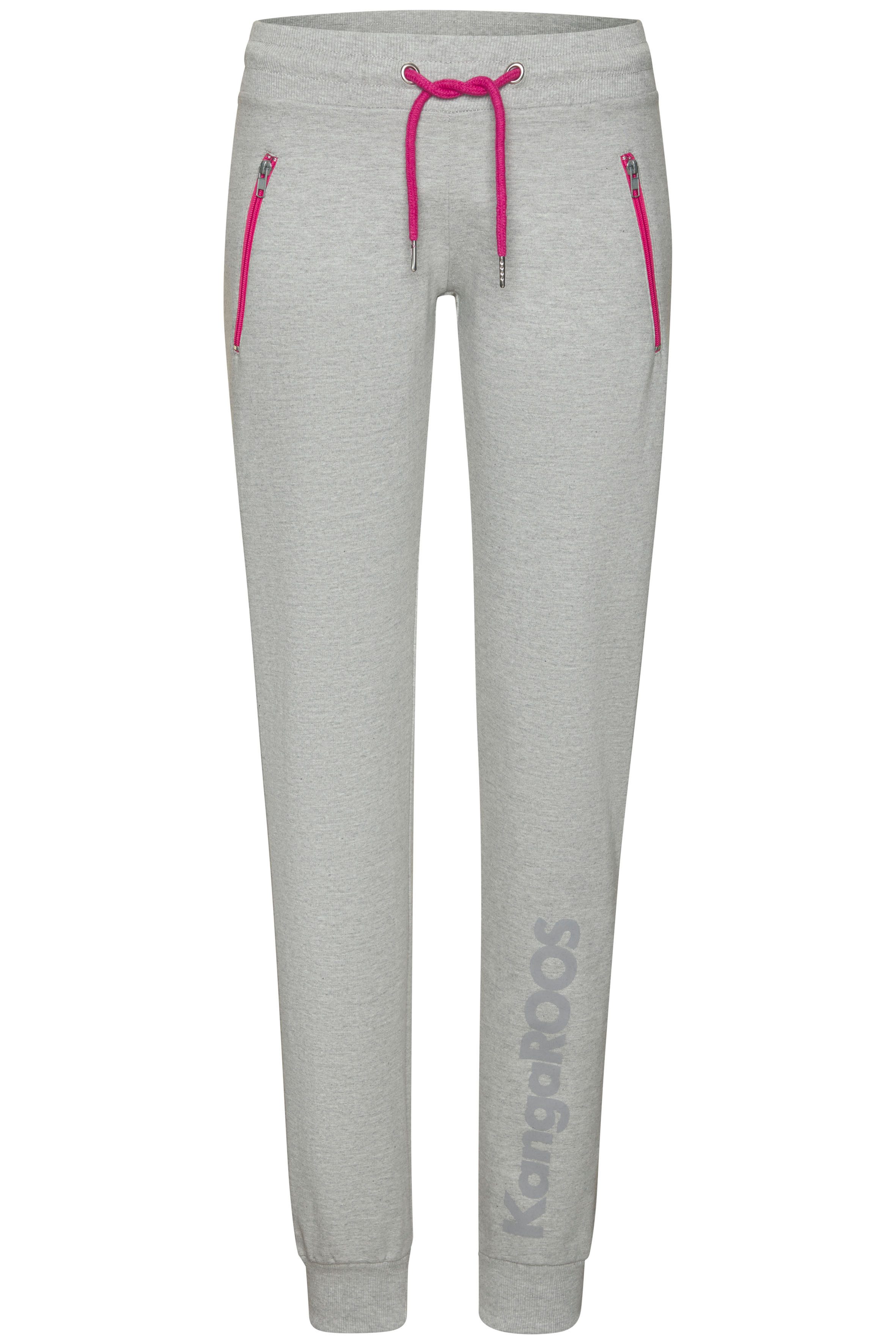 KangaROOS Sweathose, mit kontrastfarbenen Details, Loungewear günstig online kaufen