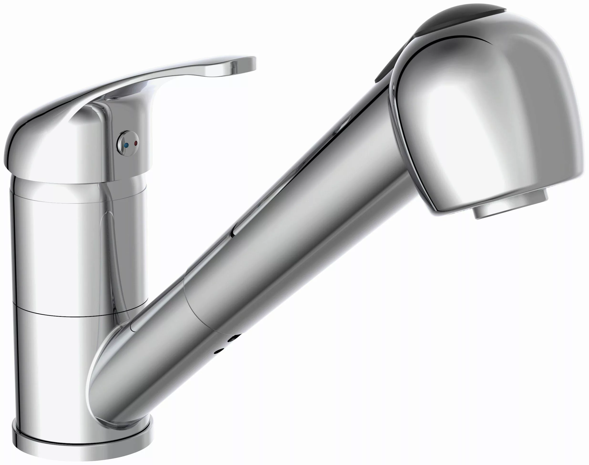 Eisl Spültischarmatur mit Geschirrbrause, Wasserhahn ausziehbar, günstig online kaufen