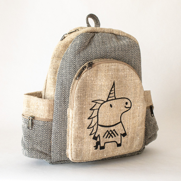 Hh Rucksack Unicorn Aus Hanf Von Himal Hemp (Backpack Medium) günstig online kaufen