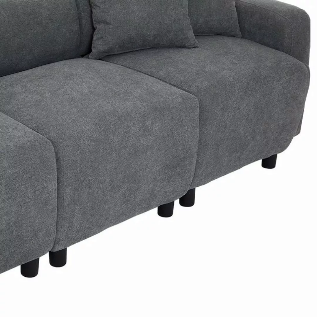 REDOM 3-Sitzer mit Kissen, Chaiselongue-Sofa günstig online kaufen