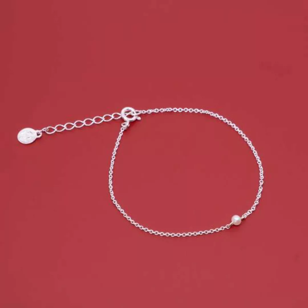 Armband 'Single Pearl' günstig online kaufen