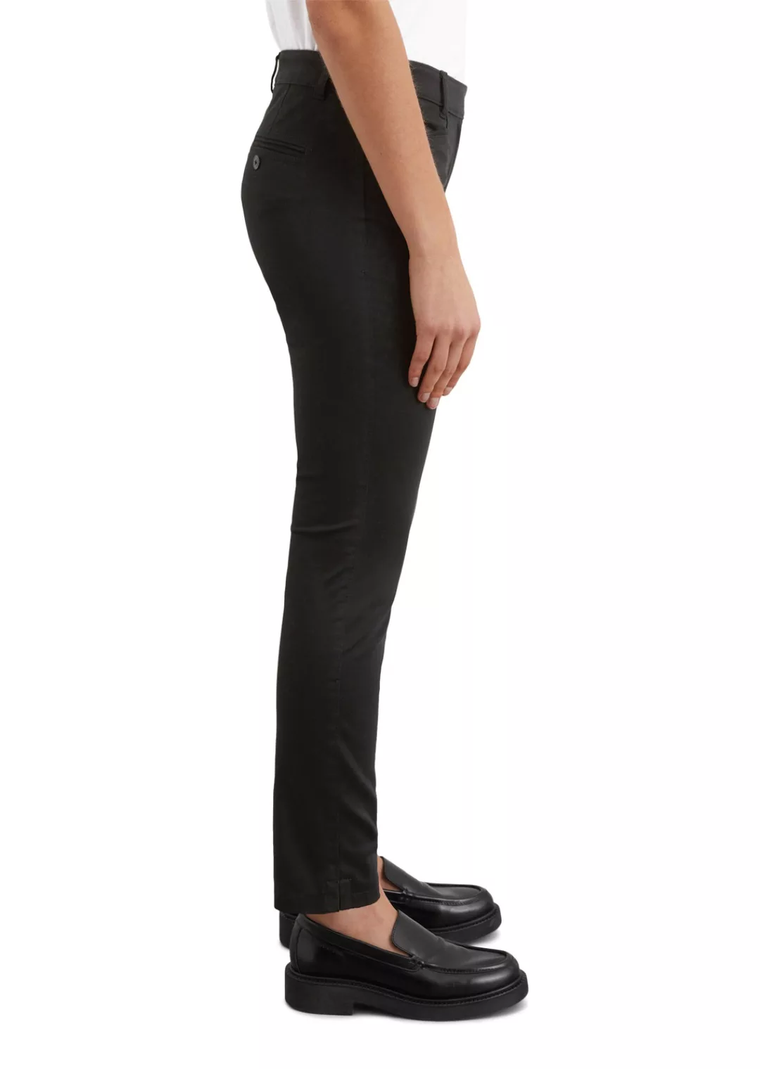 Marc OPolo Chinohose "aus Smooth Sateen Stretch" günstig online kaufen