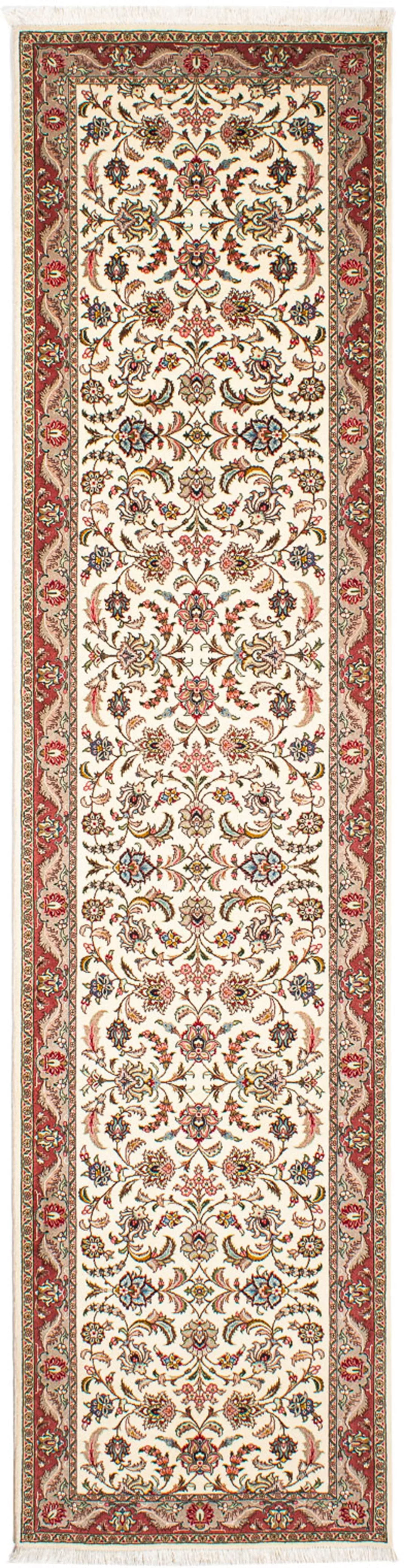 morgenland Orientteppich »Perser - Täbriz - Royal - 297 x 73 cm - beige«, r günstig online kaufen