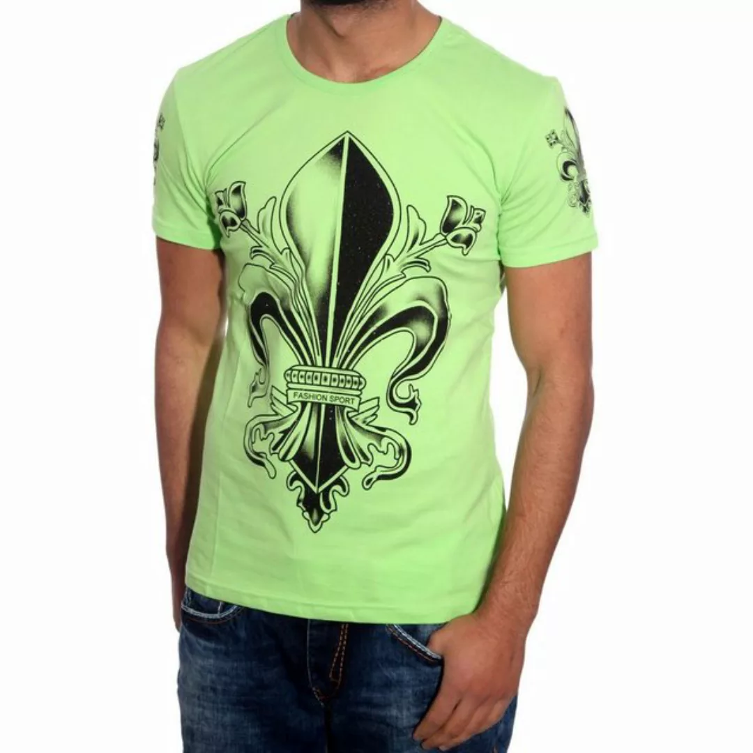 Baxboy T-Shirt Baxboy T-Shirt mit Frontprint 1362 günstig online kaufen