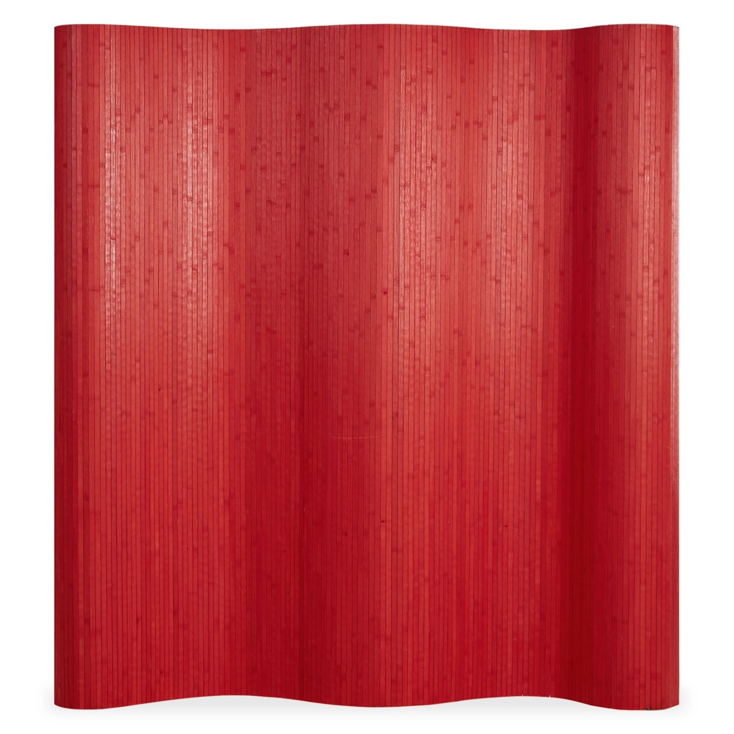 Homestyle4u Paravent Raumteiler in Rot 250x200 cm 304 günstig online kaufen