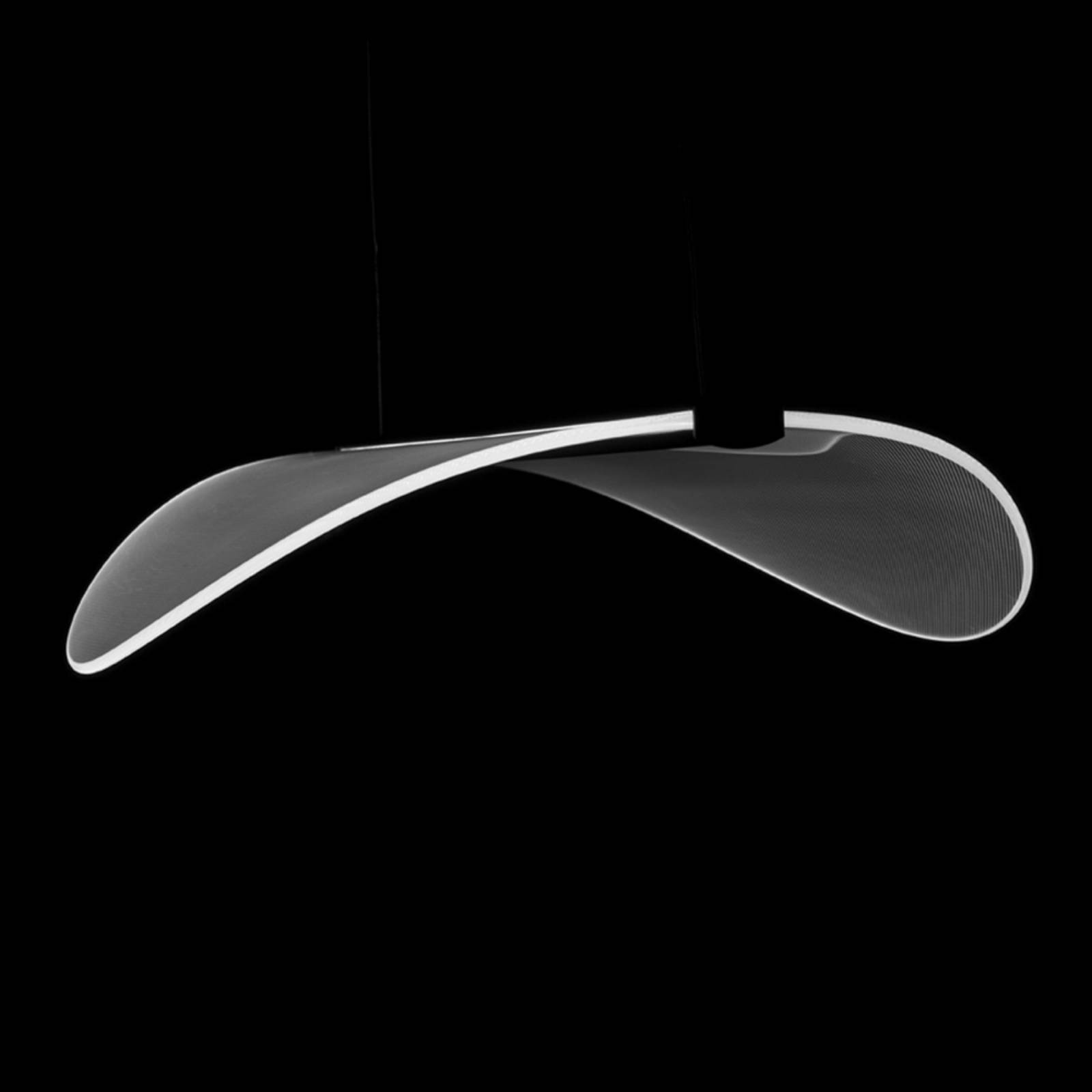 Stilnovo Diphy LED-Hängelampe, 1-fl., Phase, 76 cm günstig online kaufen