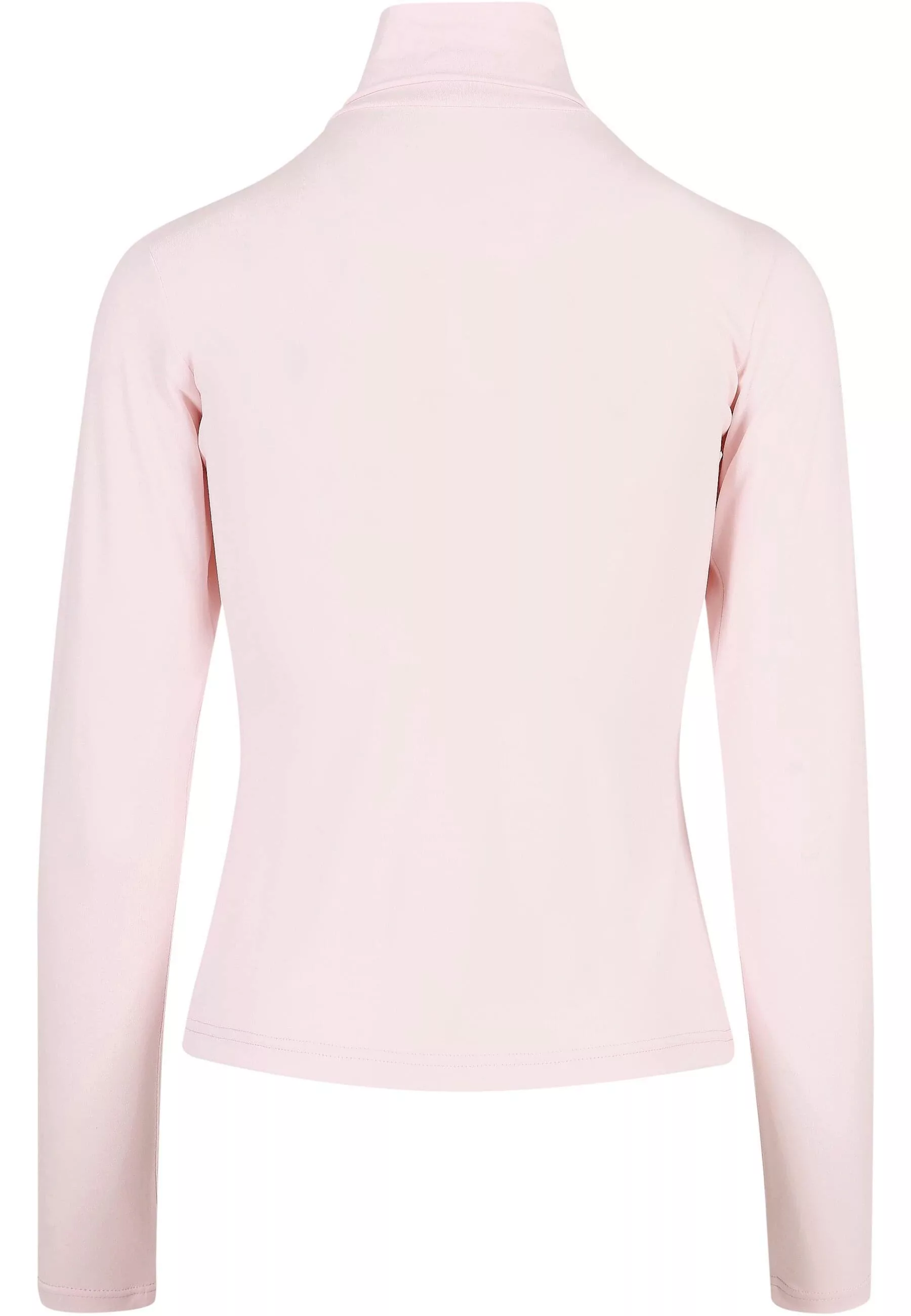 URBAN CLASSICS Langarmshirt "Urban Classics Damen Ladies Modal Turtleneck L günstig online kaufen