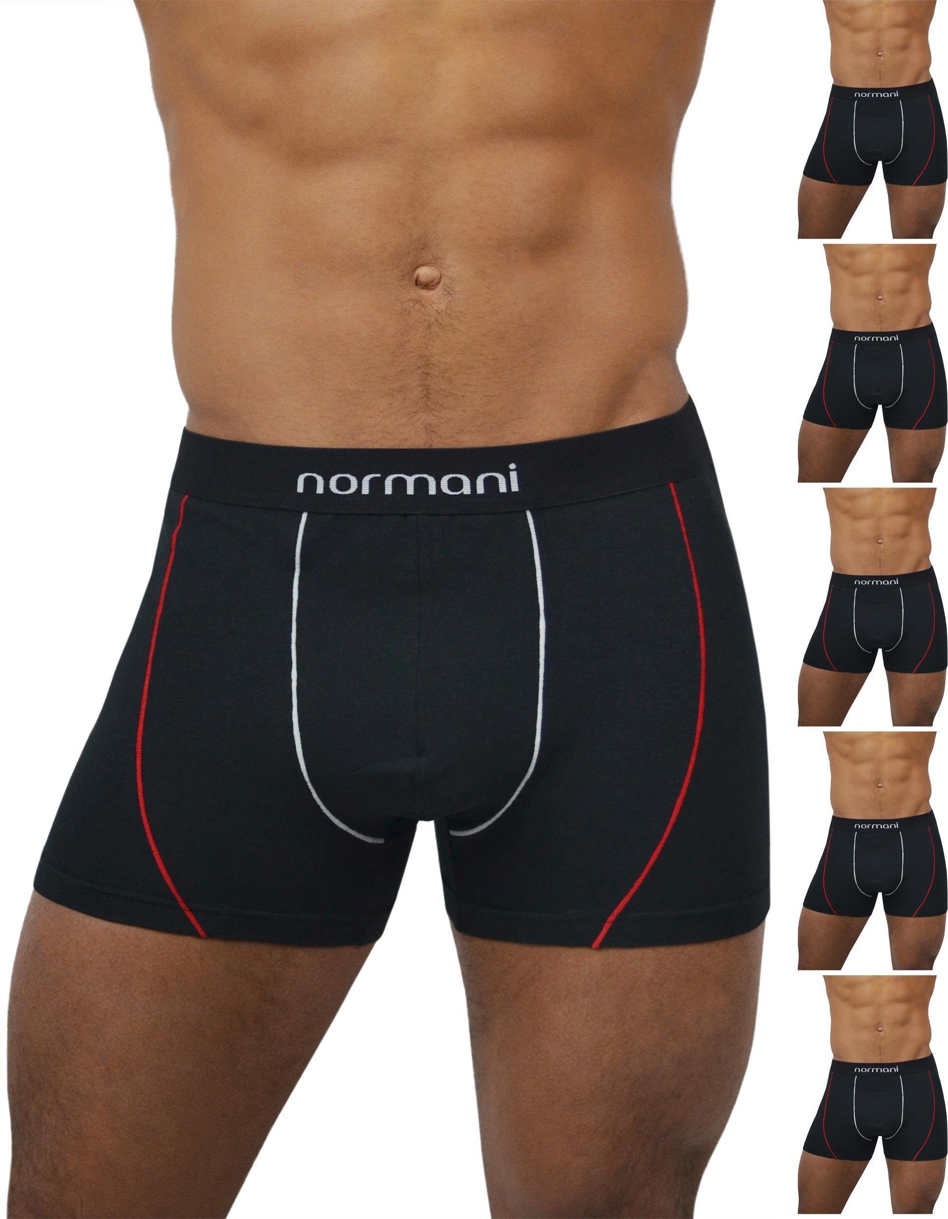 normani Retro Boxer 6 Stück Retro günstig online kaufen