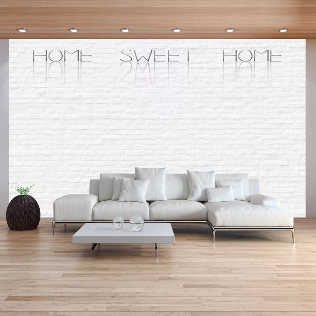 Fototapete - Home, sweet home - wall günstig online kaufen