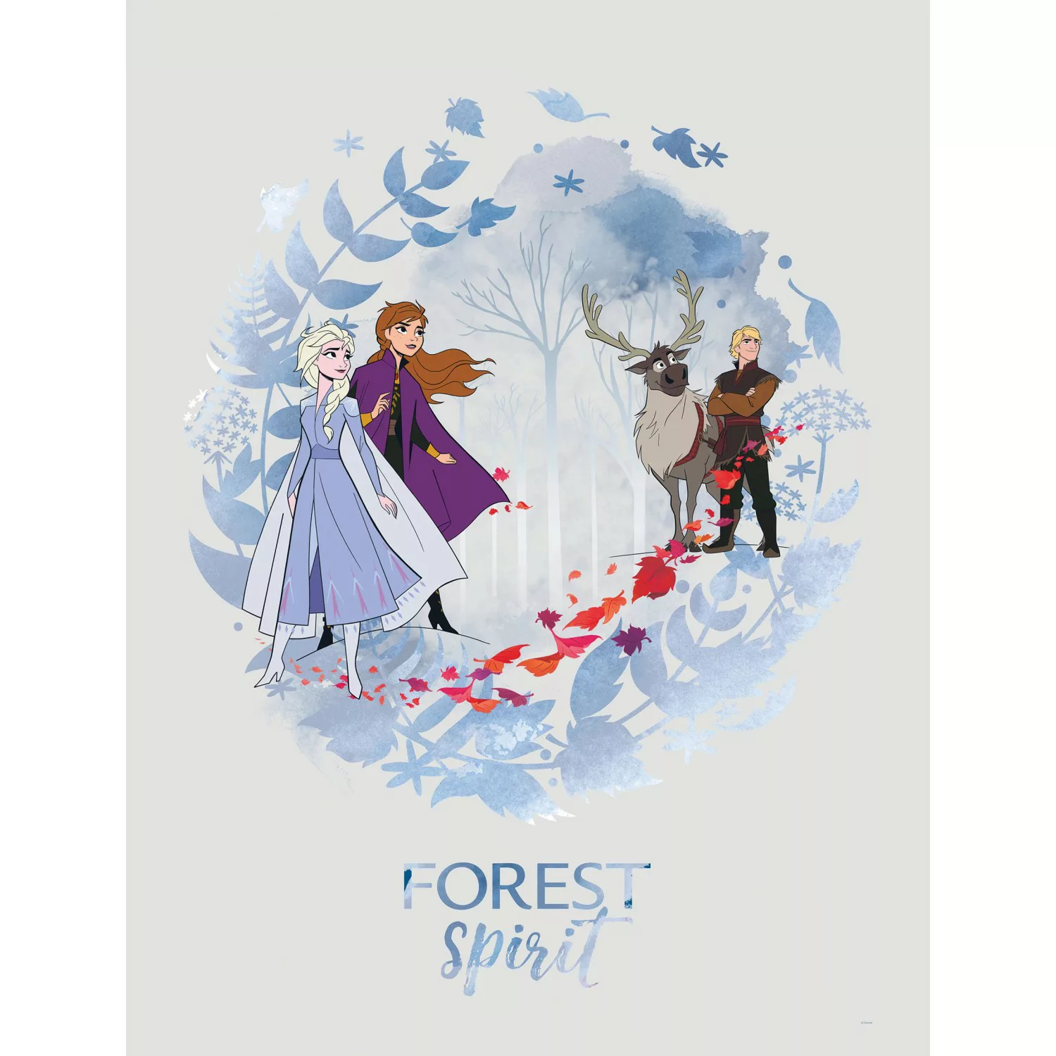 Komar Wandbild Frozen Spirit 30 x 40 cm günstig online kaufen