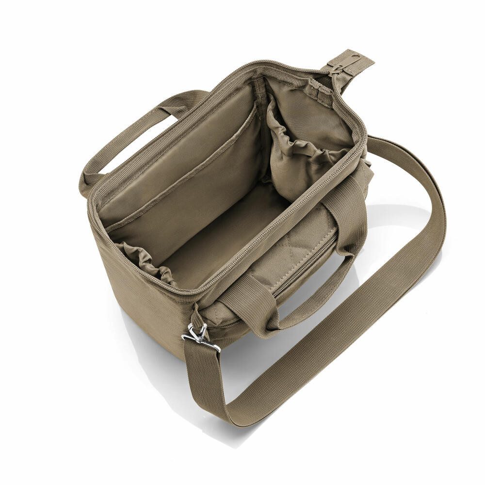 REISENTHEL® Reisetasche allrounder cross Rhombus Olive günstig online kaufen