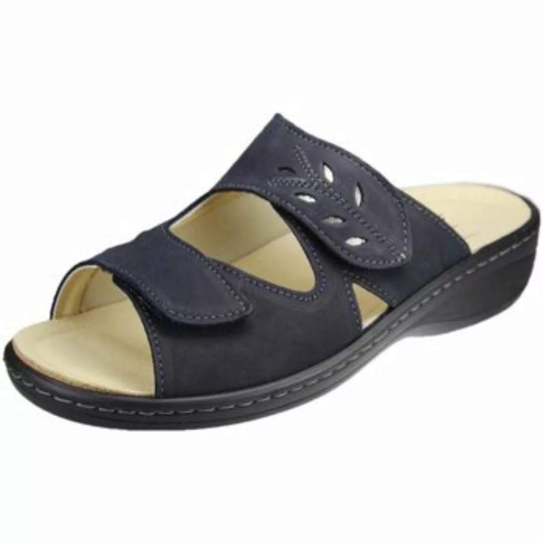 Belvida  Clogs Pantoletten 10.304 BLAU günstig online kaufen