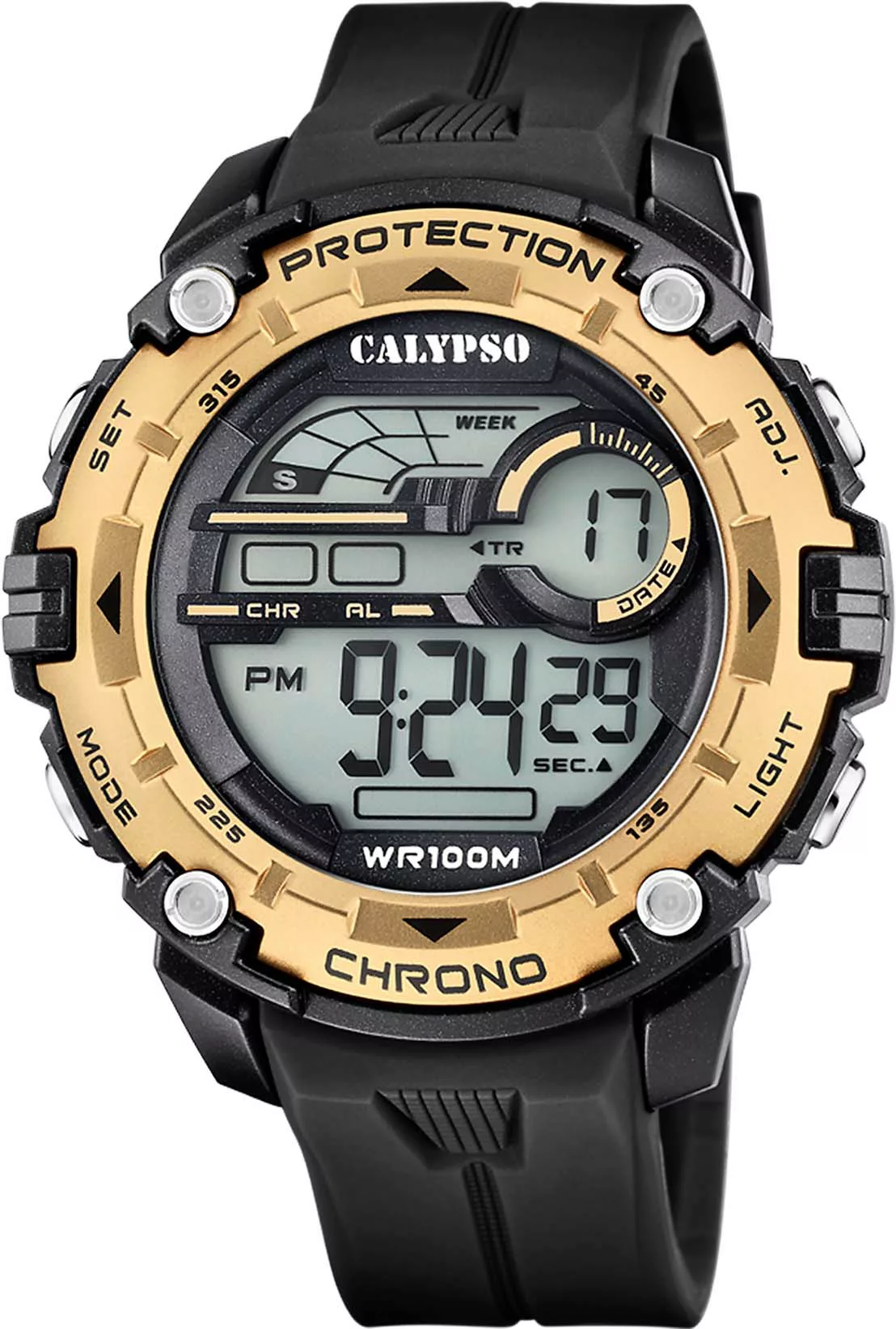 CALYPSO WATCHES Chronograph »Digital For Man, K5819/3«, Armbanduhr, Quarzuh günstig online kaufen