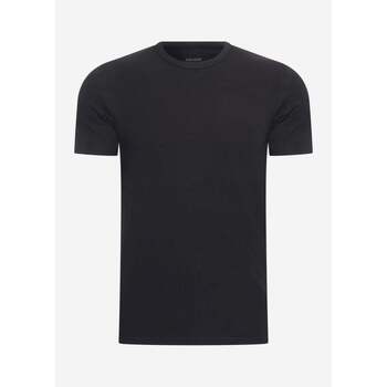 Lyle & Scott  T-Shirts & Poloshirts Basic-T-Shirt im 3er-Pack – tiefschwarz günstig online kaufen