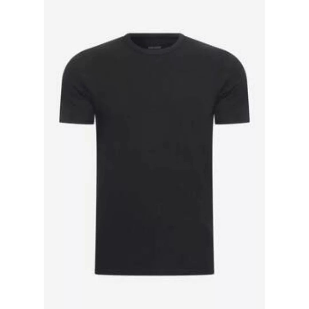 Lyle & Scott  T-Shirts & Poloshirts Basic-T-Shirt im 3er-Pack – tiefschwarz günstig online kaufen