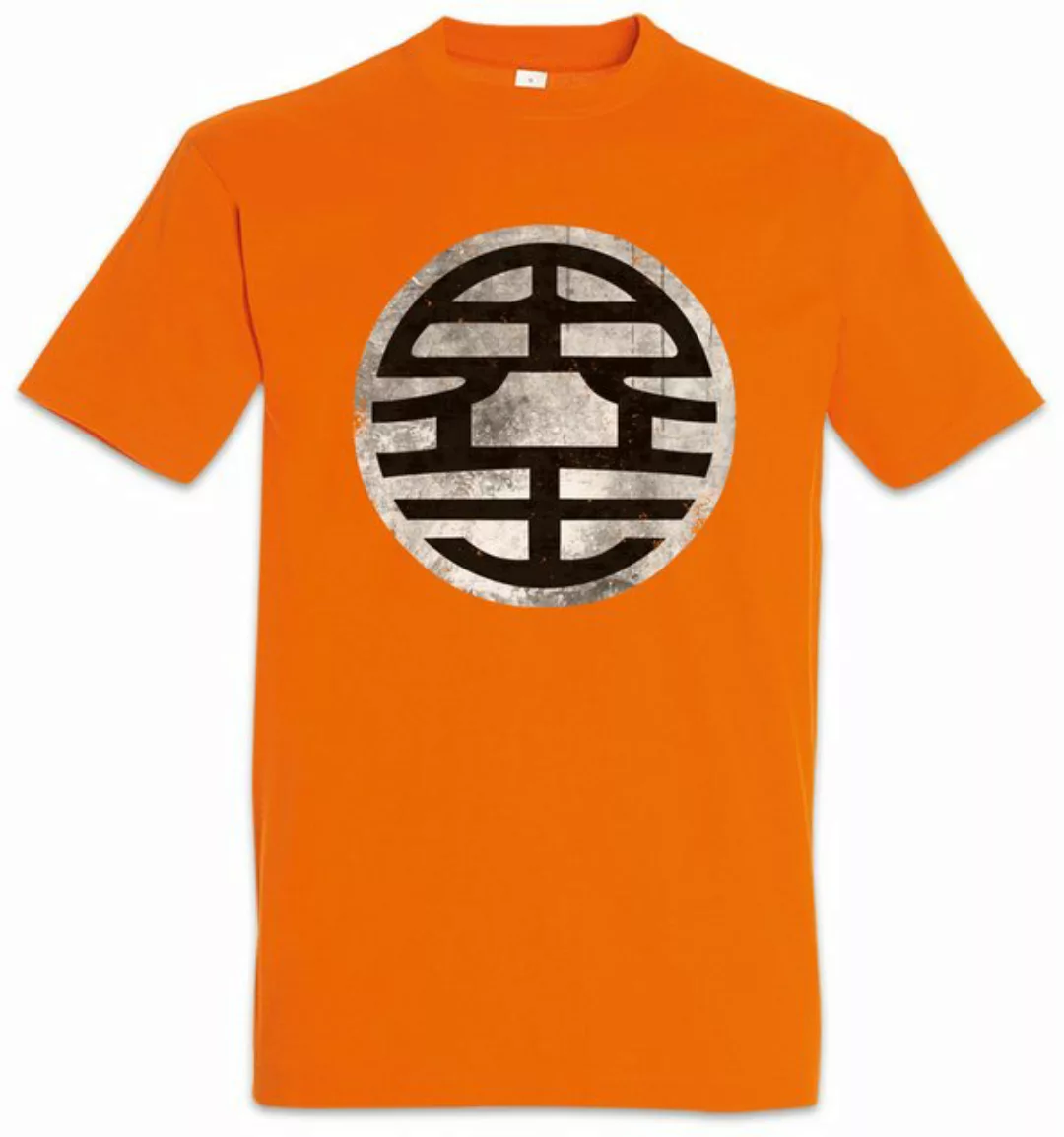 Urban Backwoods Print-Shirt Black Son Goku Vintage Herren T-Shirt Dragonbal günstig online kaufen