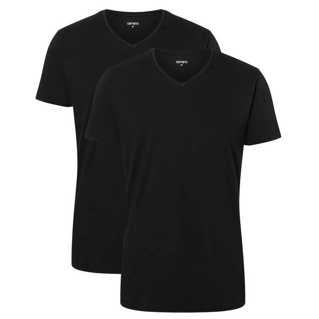 Camano T-Shirt "T-Shirt 2er Pack" günstig online kaufen