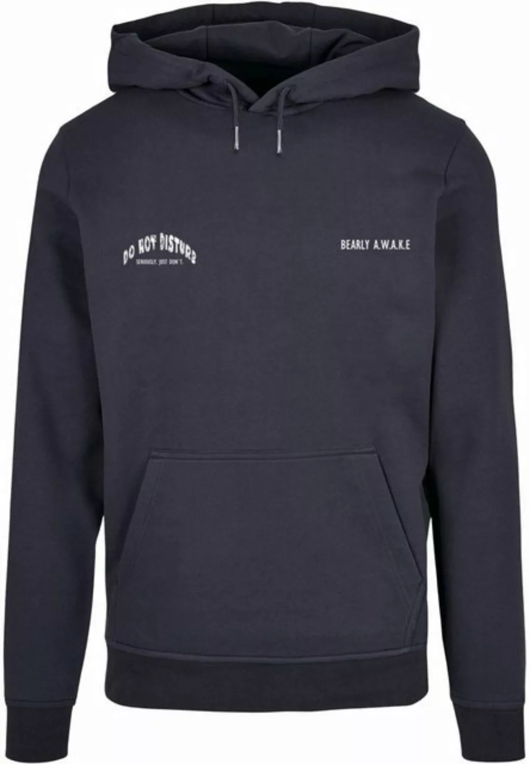 Merchcode Kapuzensweatshirt Merchcode Herren Barely Awake Basic Hoody (1-tl günstig online kaufen