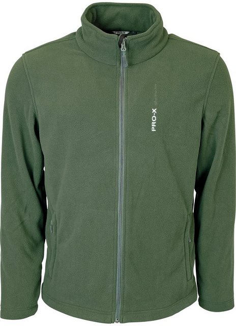 PRO-X ELEMENTS Fleecejacke PAUL Schnelltrocknend günstig online kaufen