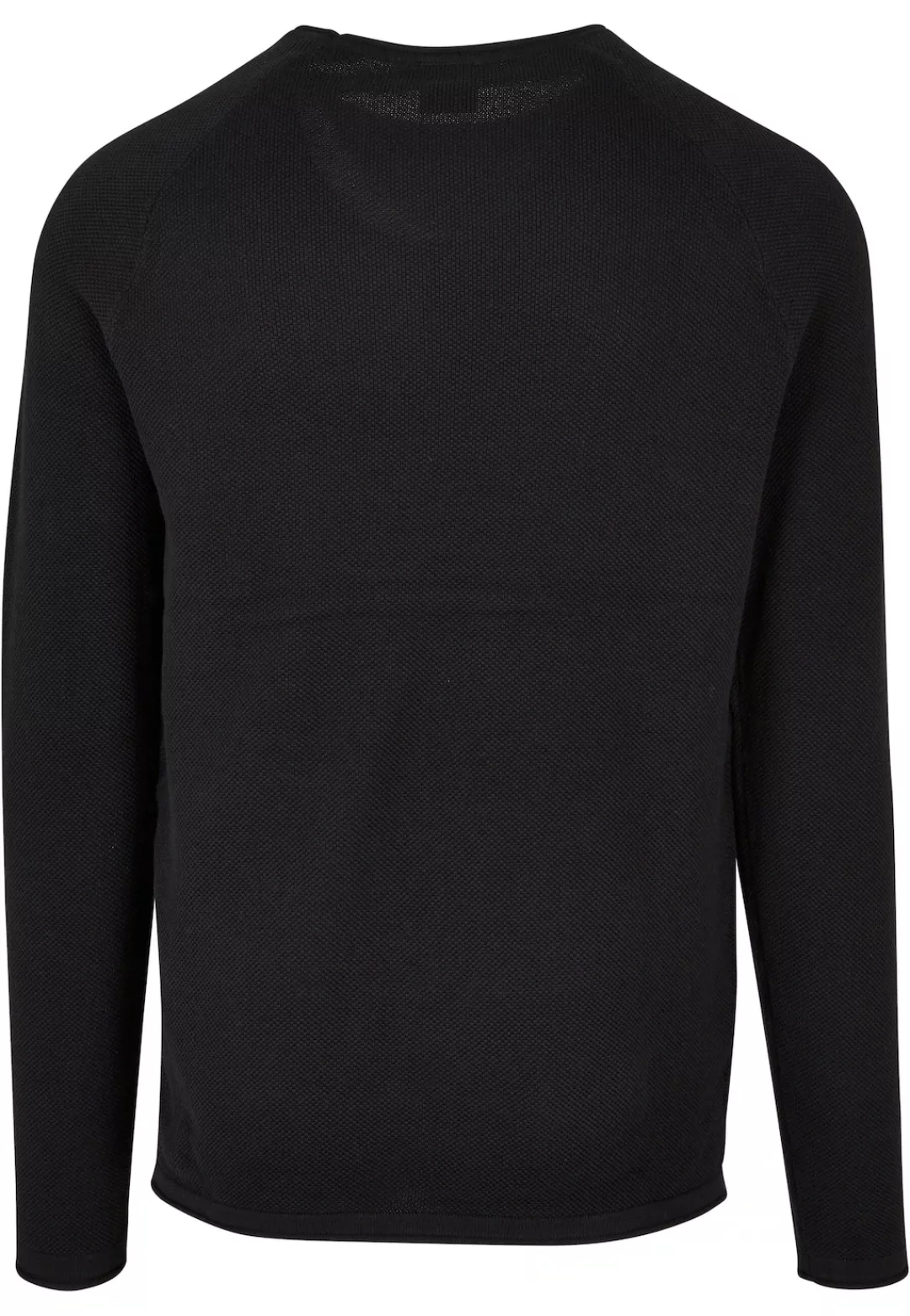 URBAN CLASSICS Longsleeve "Urban Classics Herren Knitted Raglan Longsleeve" günstig online kaufen