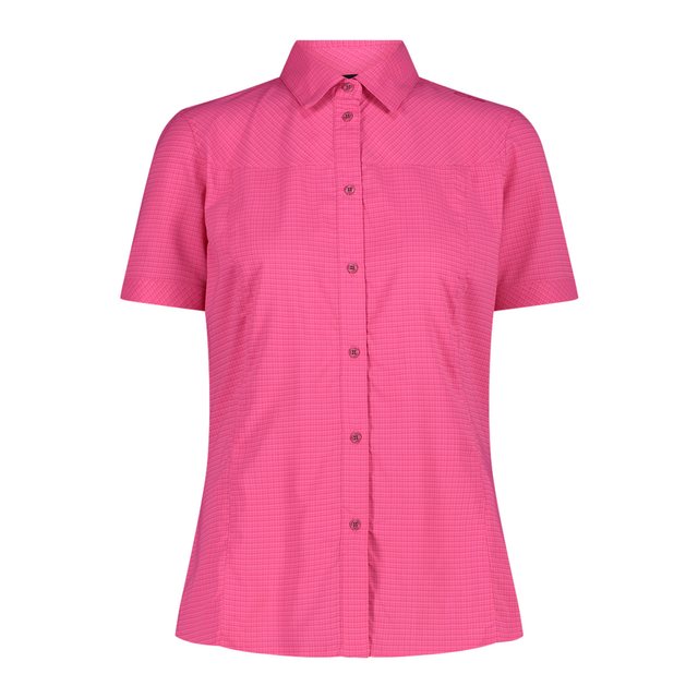 CMP Kurzarmhemd WOMAN SHIRT FUXIA günstig online kaufen