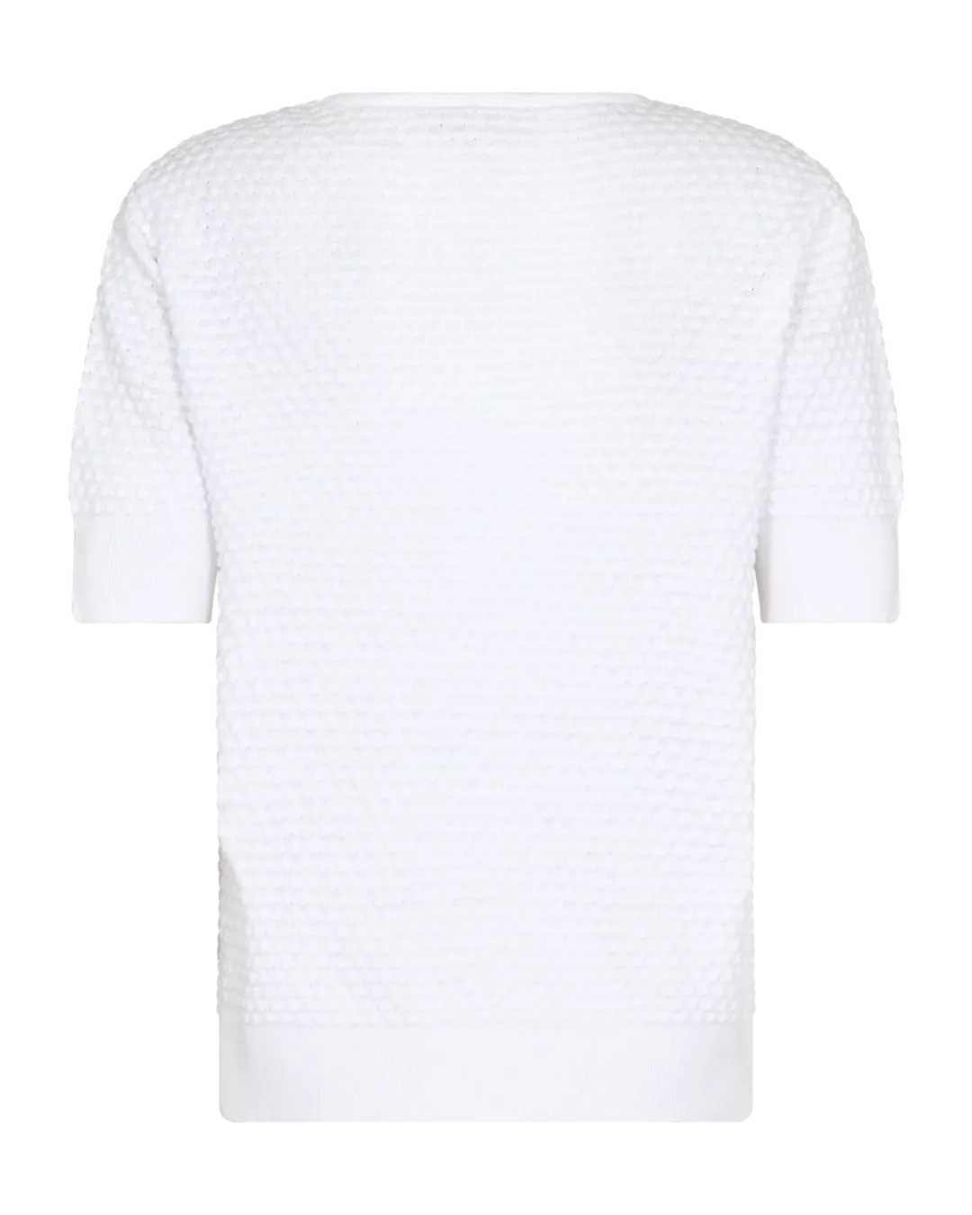 FREEQUENT Kurzarmpullover FQDODO-PU-DOTTIE-SS mit schöner Struktur günstig online kaufen