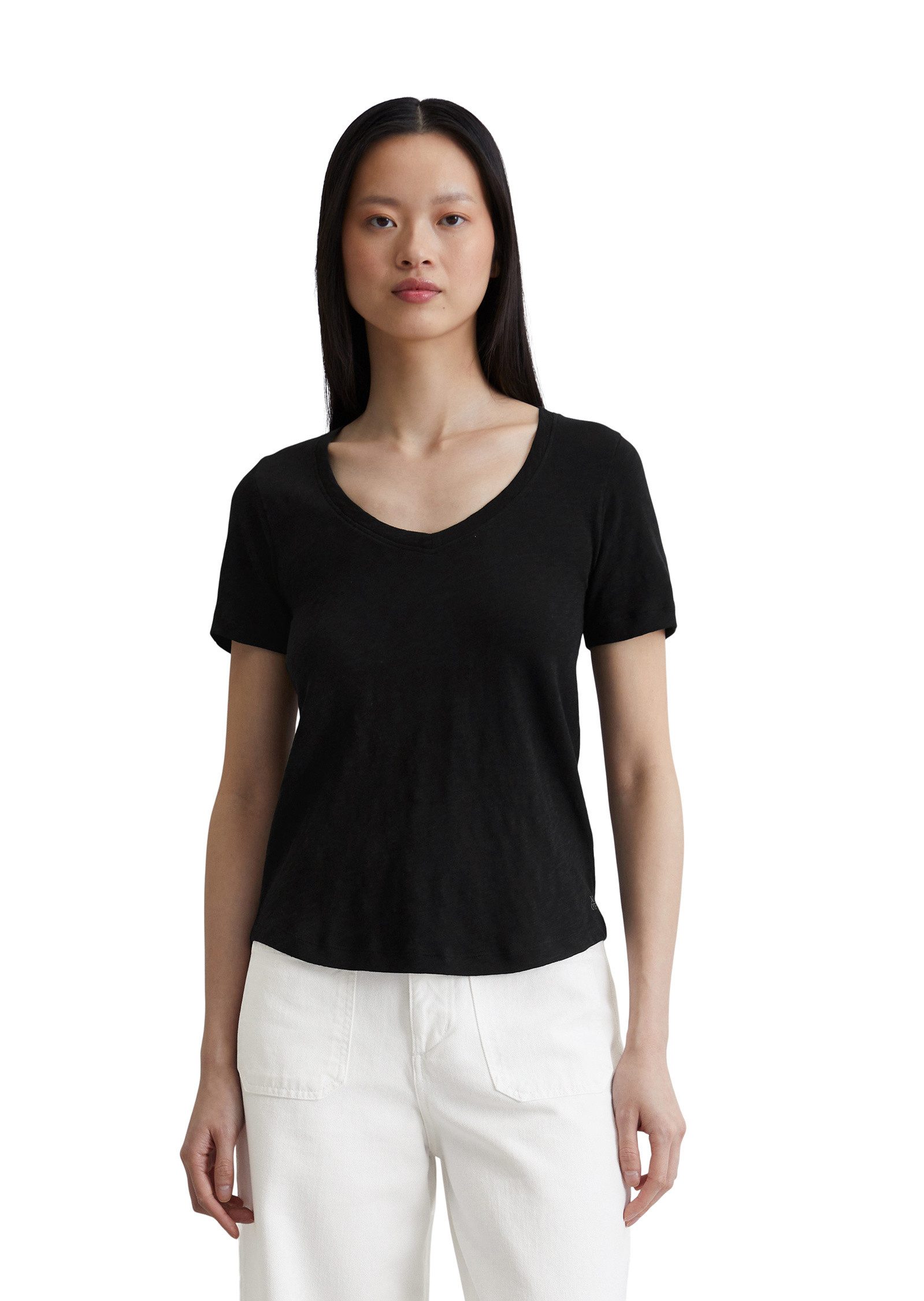 Marc O'Polo T-Shirt aus Organic Cotton günstig online kaufen