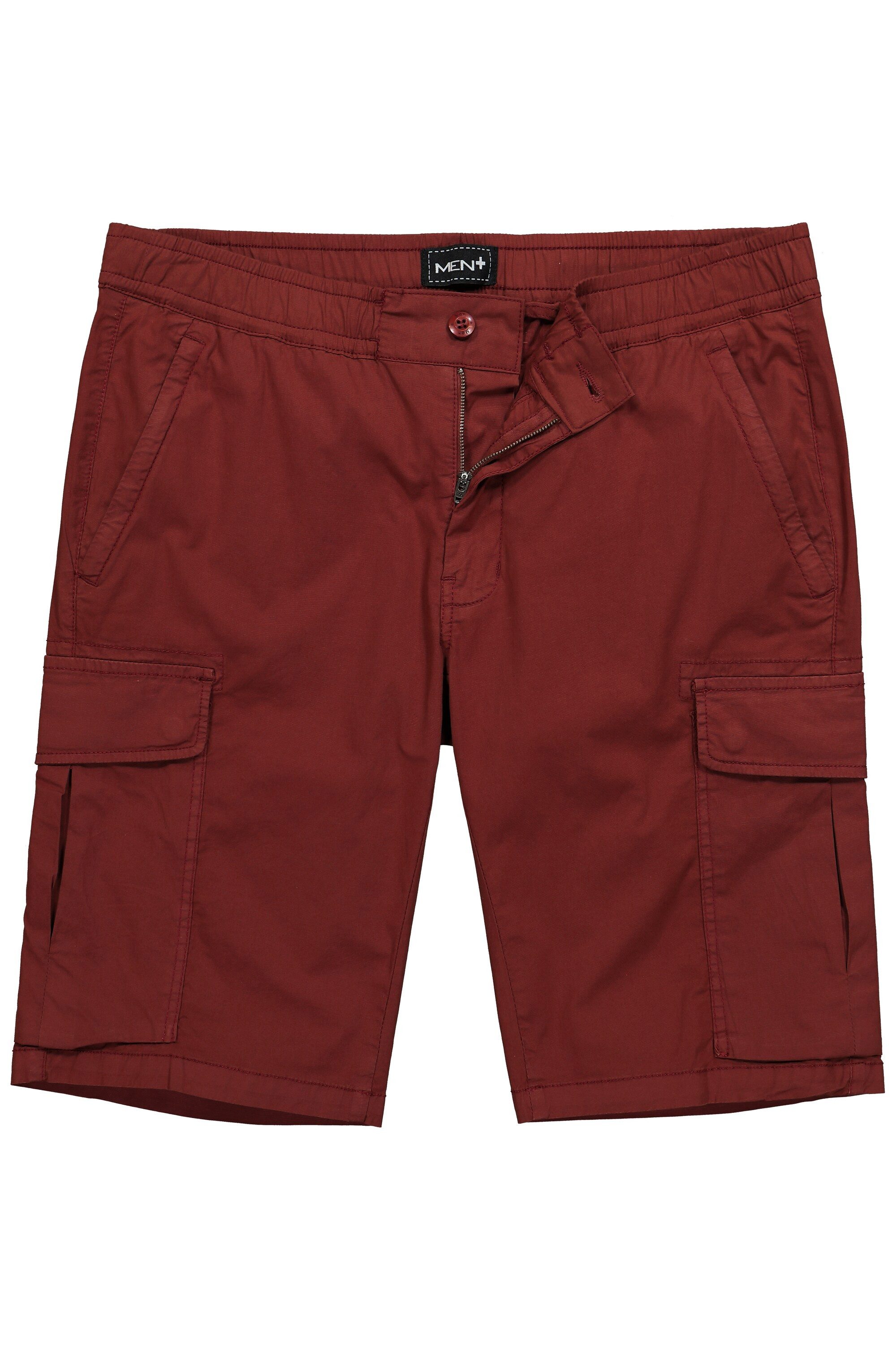 Men Plus Bermudas Men+ Cargo-Bermuda Bauchfit günstig online kaufen