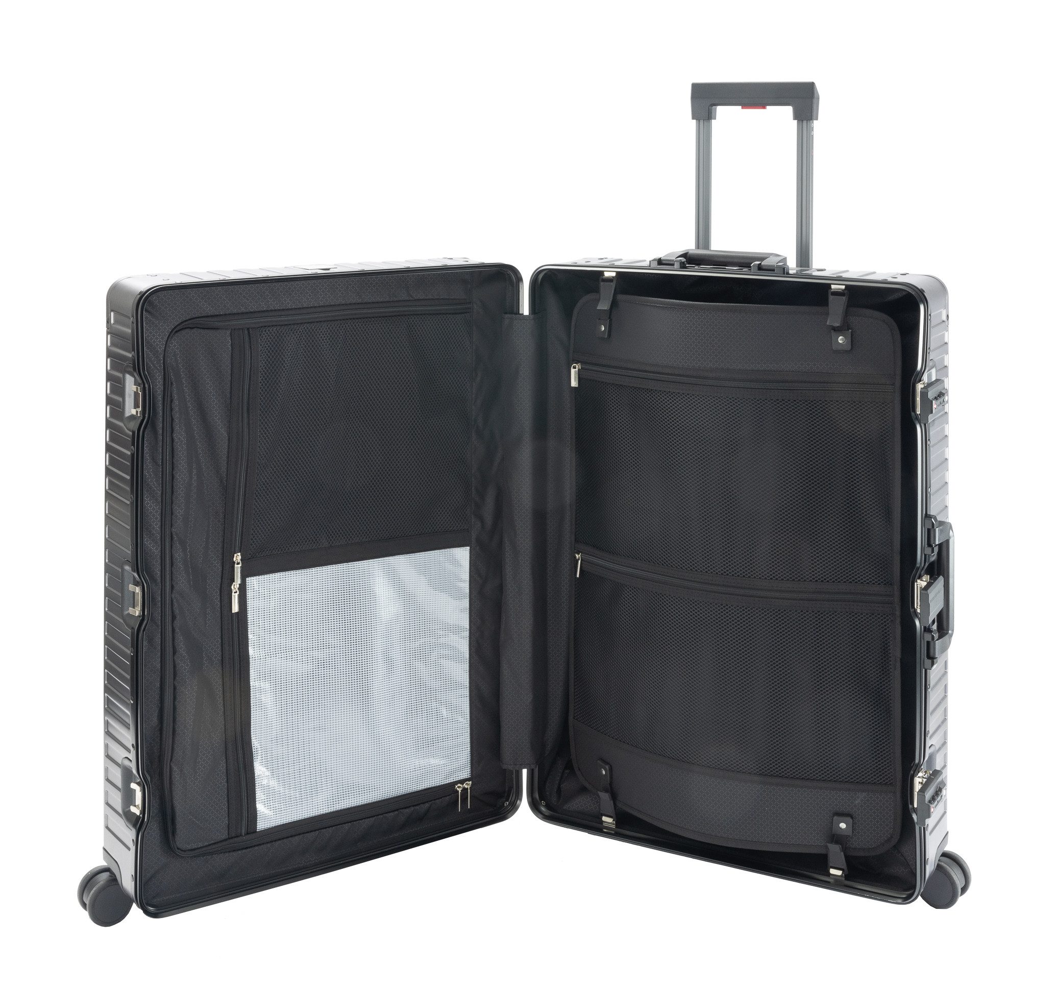 Travelhouse Hartschalen-Trolley Tokyo, 4 Rollen, Aluminium günstig online kaufen