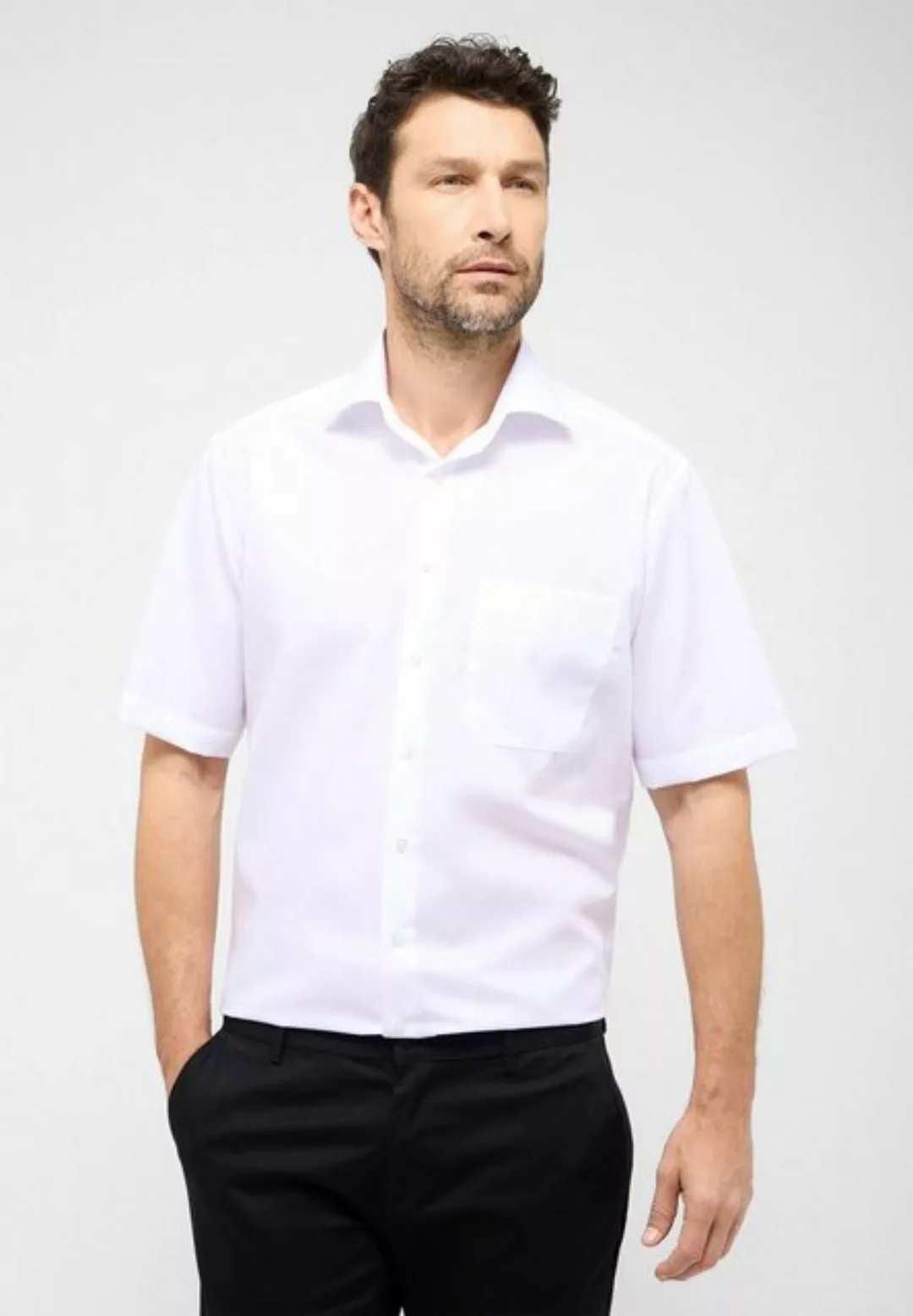 Eterna Kurzarmhemd COMFORT FIT günstig online kaufen